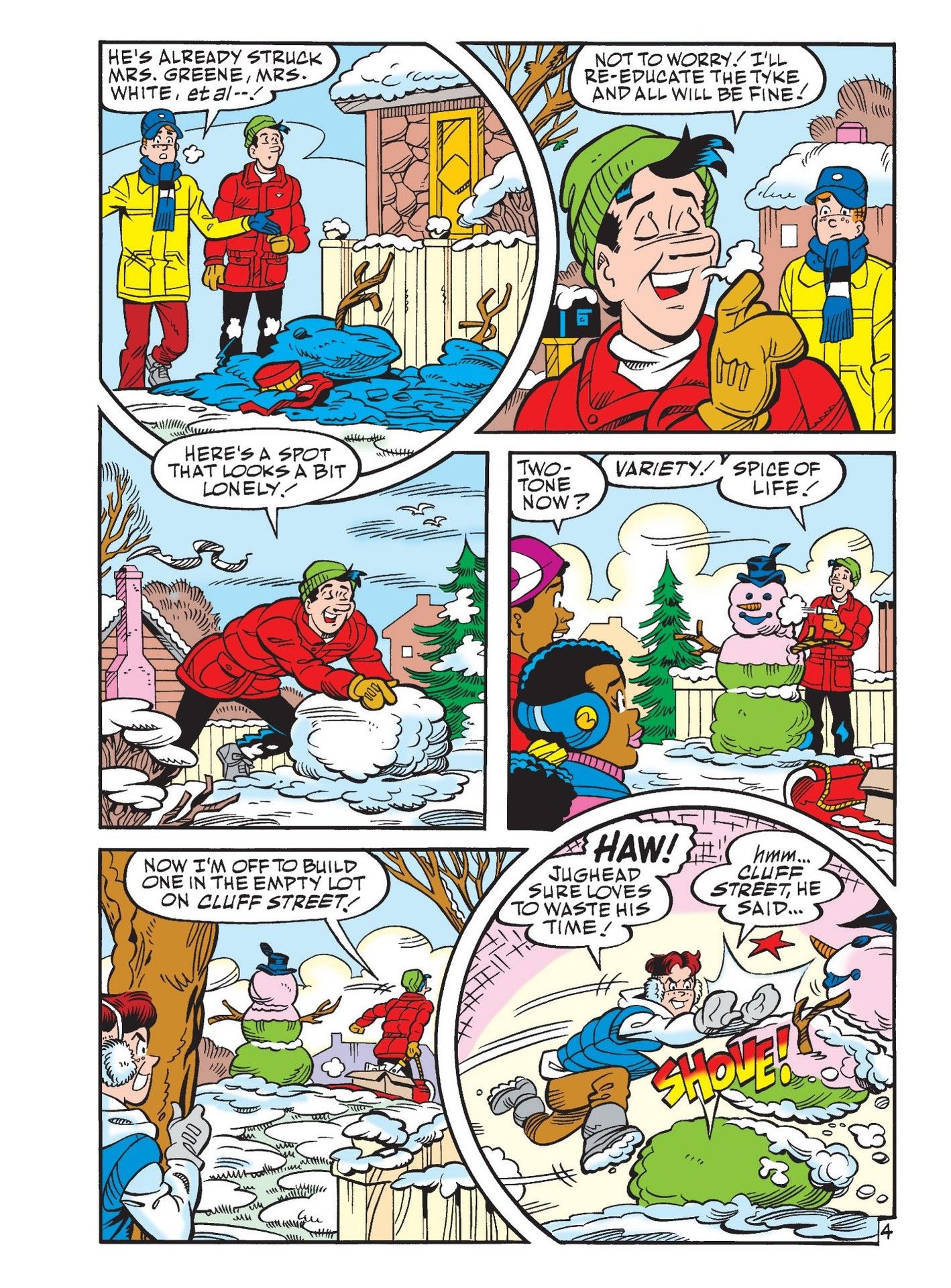 Archie Milestones Jumbo Comics Digest (2020): Chapter 26 - Page 10