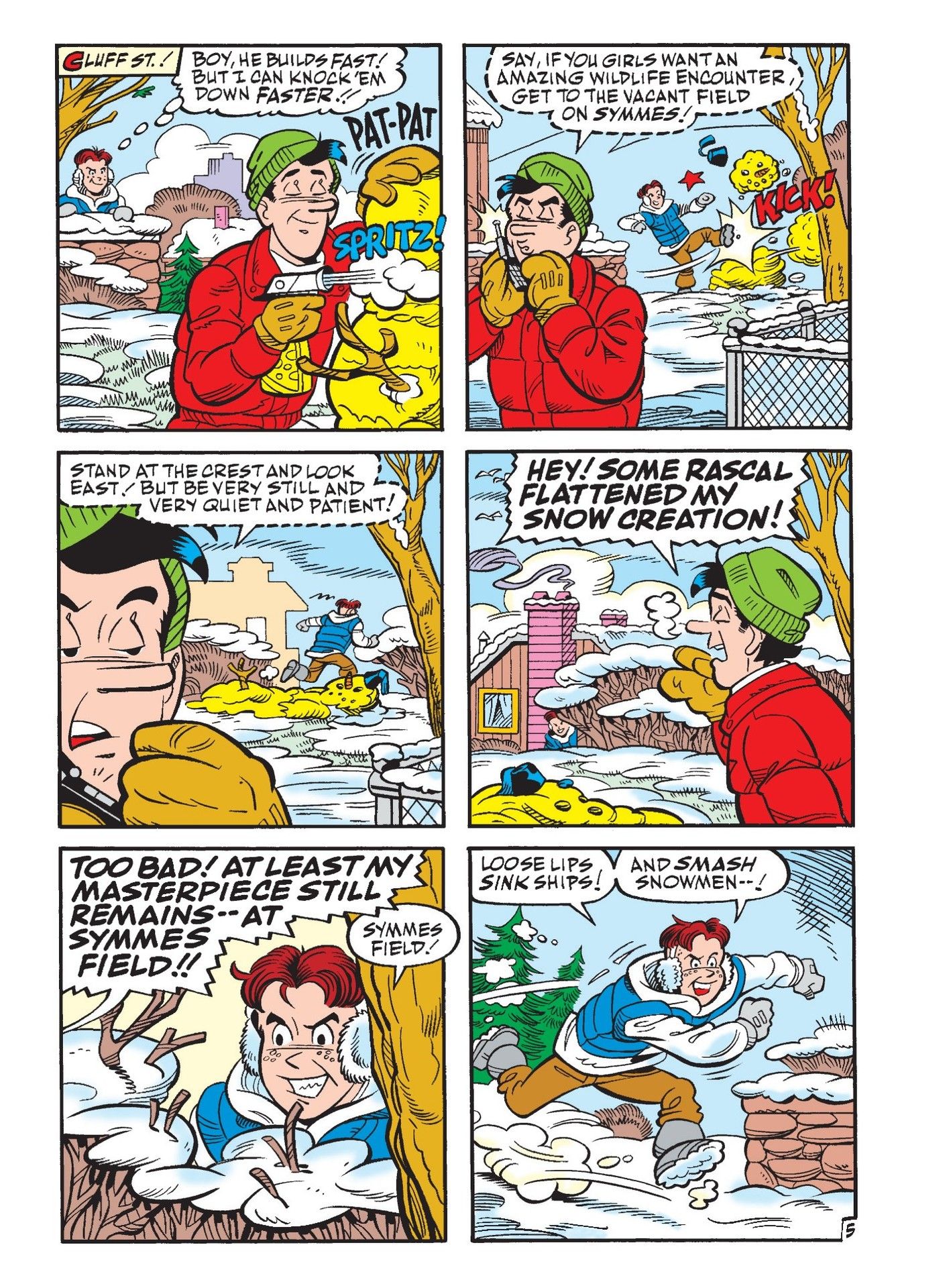 Archie Milestones Jumbo Comics Digest (2020): Chapter 26 - Page 11