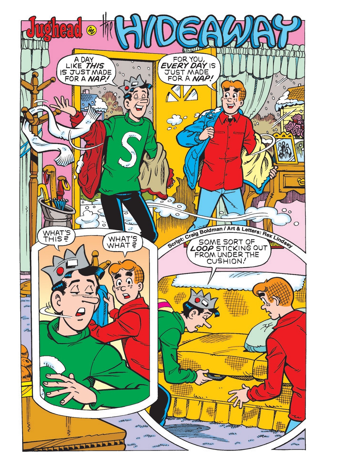 Archie Milestones Jumbo Comics Digest (2020): Chapter 26 - Page 13