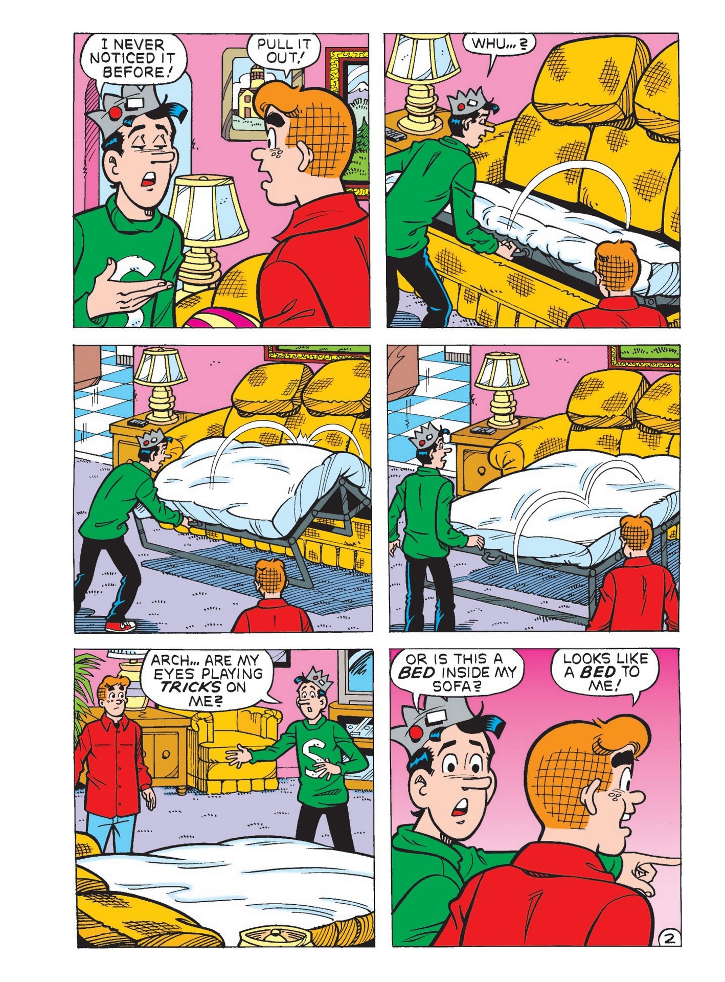 Archie Milestones Jumbo Comics Digest (2020): Chapter 26 - Page 14