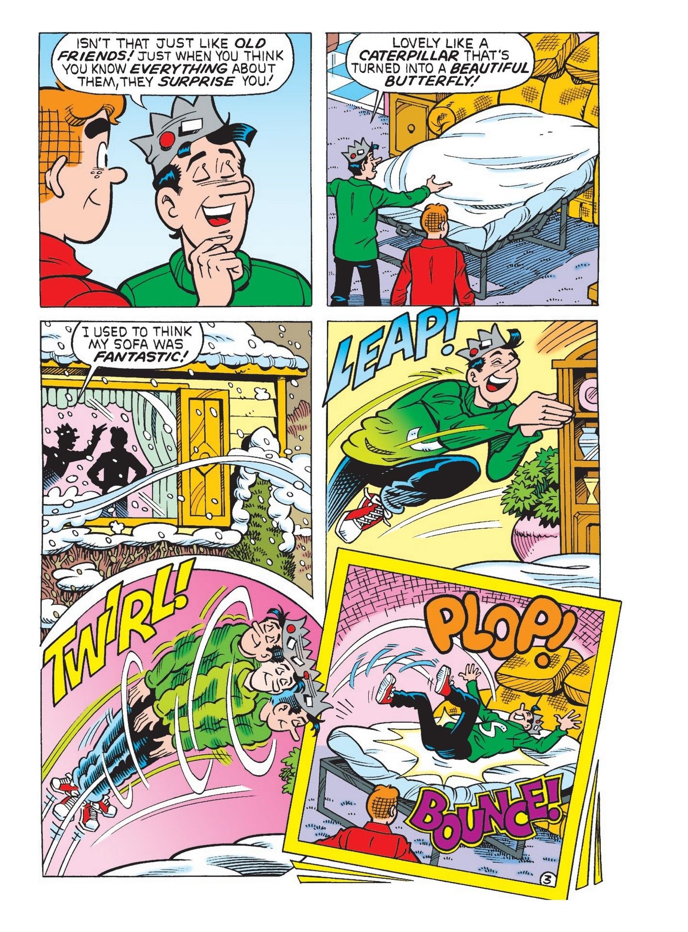 Archie Milestones Jumbo Comics Digest (2020): Chapter 26 - Page 15