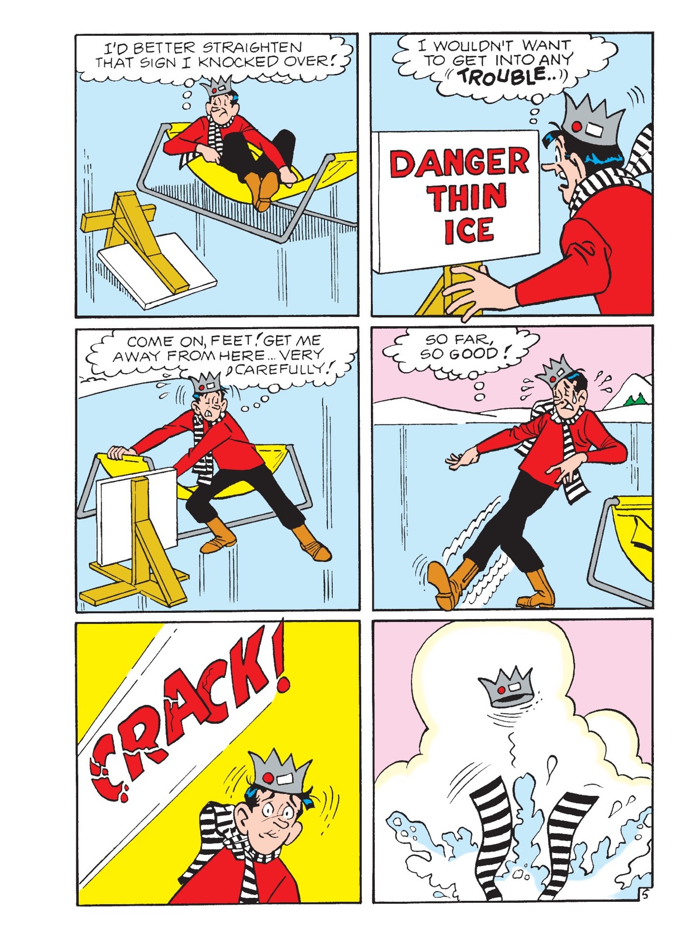 Archie Milestones Jumbo Comics Digest (2020): Chapter 26 - Page 22