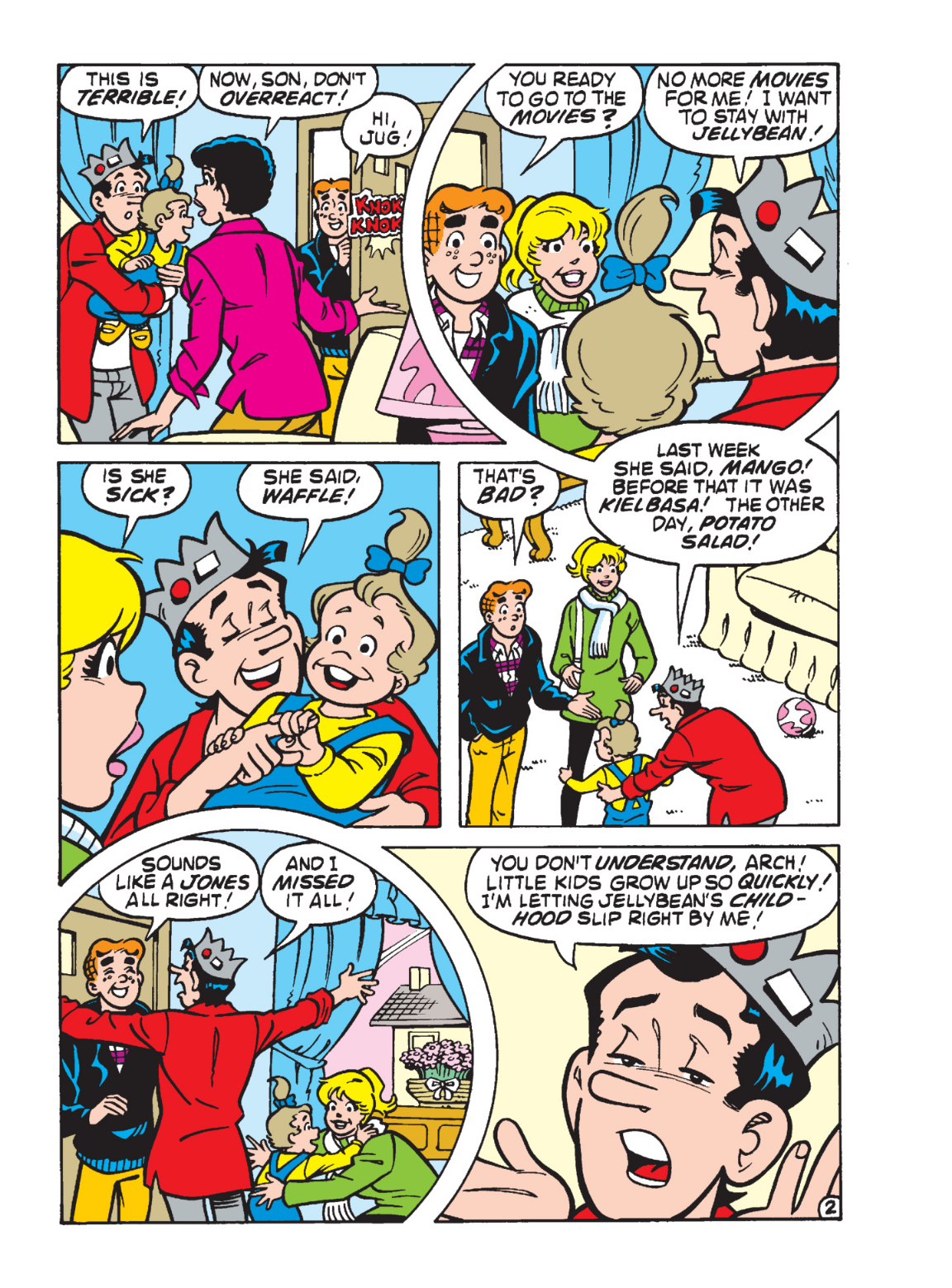Archie Milestones Jumbo Comics Digest (2020): Chapter 27 - Page 25