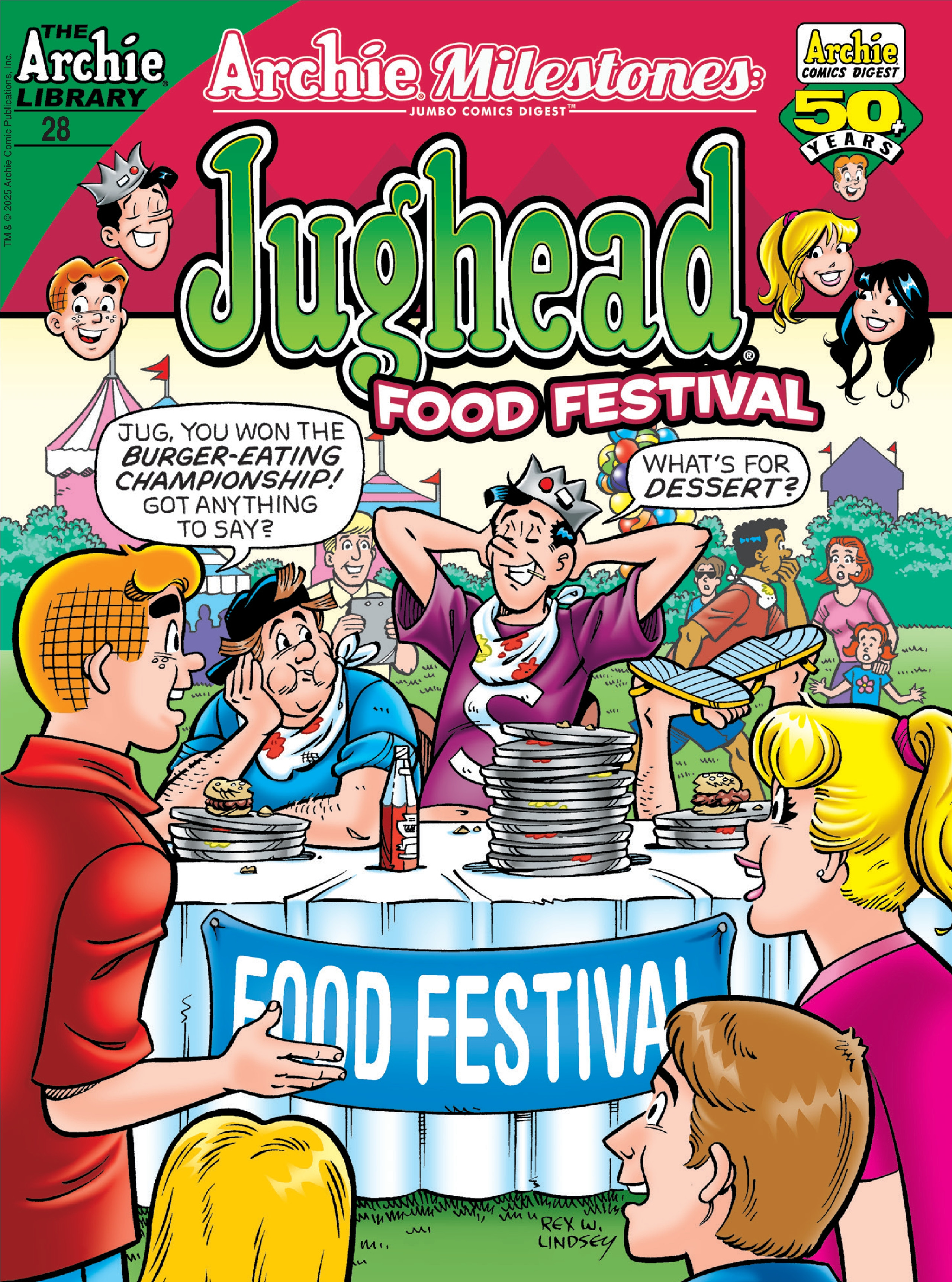 Archie Milestones Jumbo Comics Digest (2020): Chapter 28 - Page 1