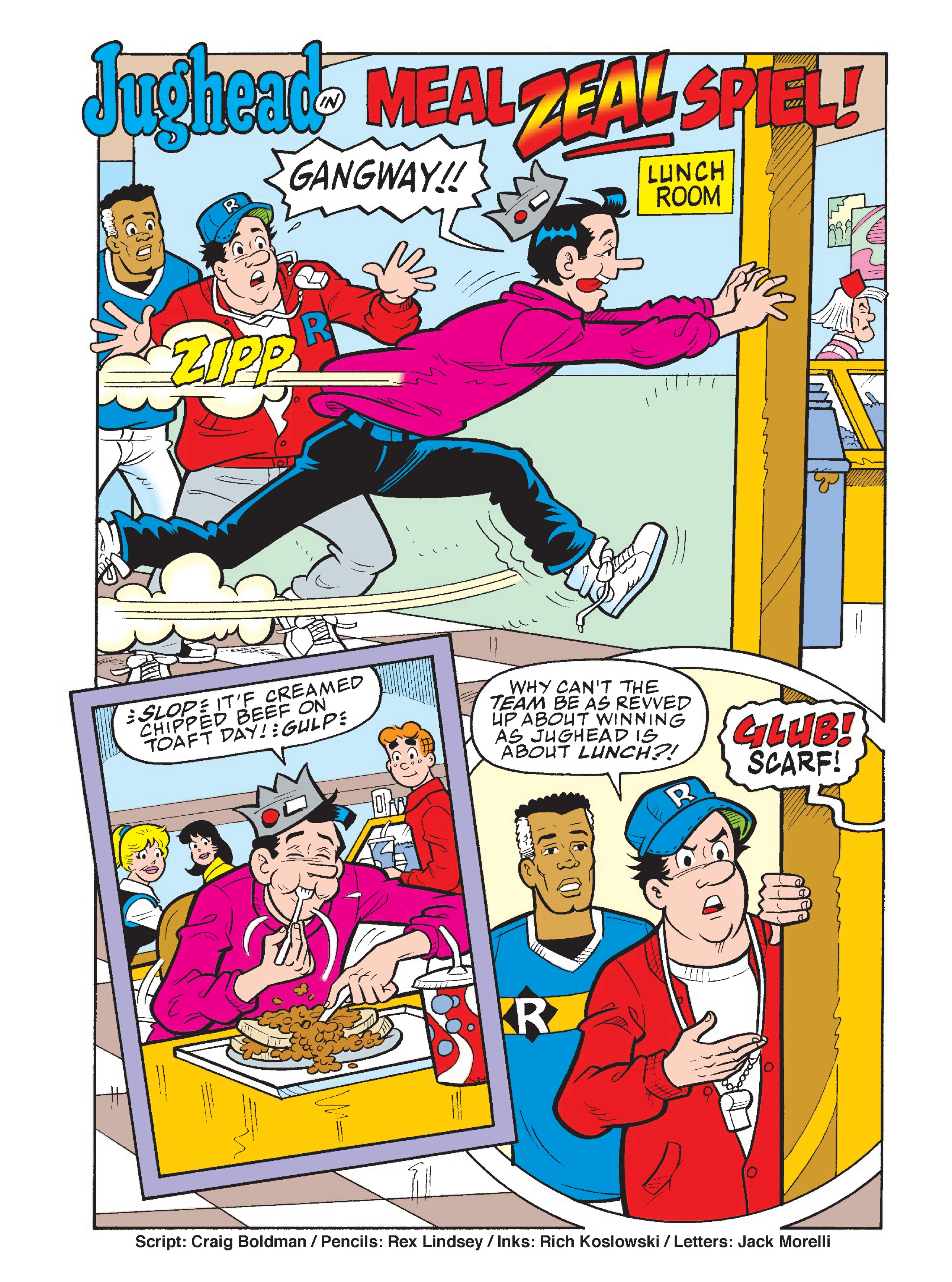 Archie Milestones Jumbo Comics Digest (2020): Chapter 28 - Page 2