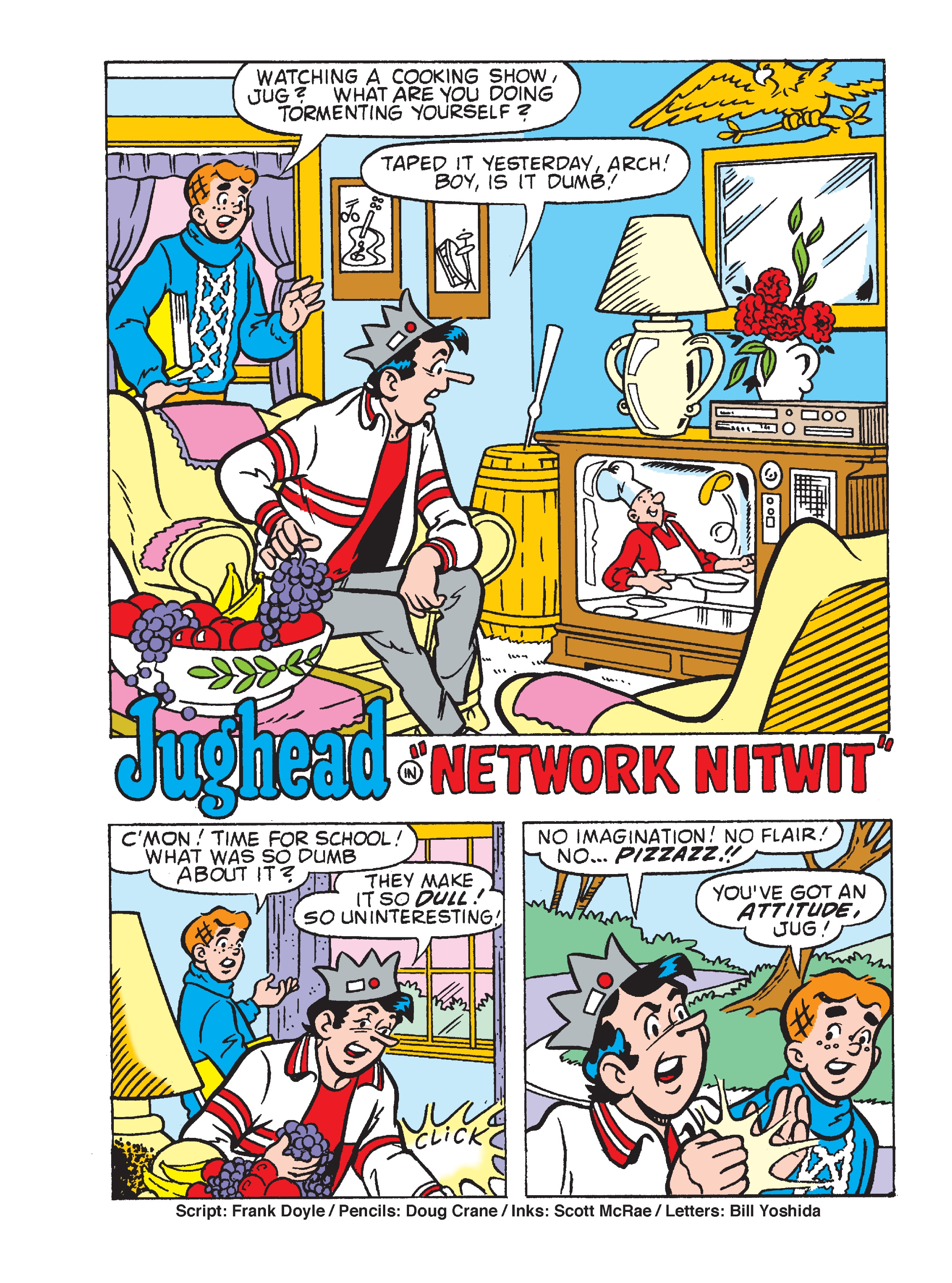 Archie Milestones Jumbo Comics Digest (2020): Chapter 28 - Page 8