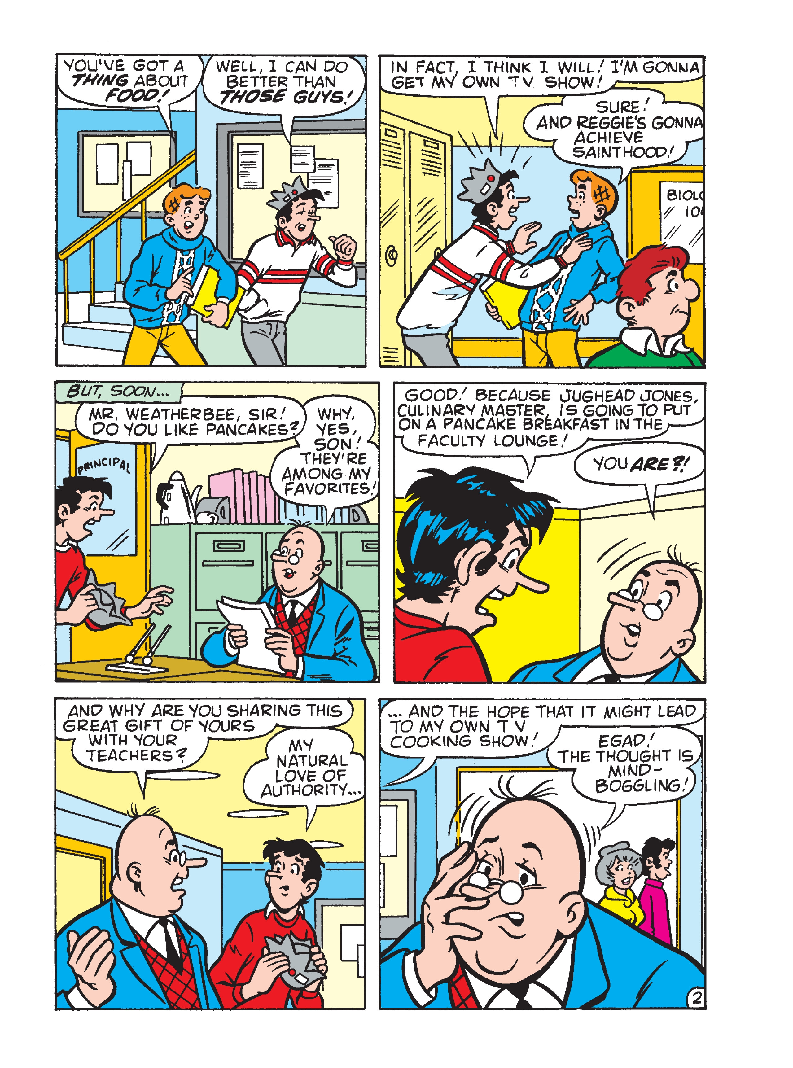 Archie Milestones Jumbo Comics Digest (2020): Chapter 28 - Page 9