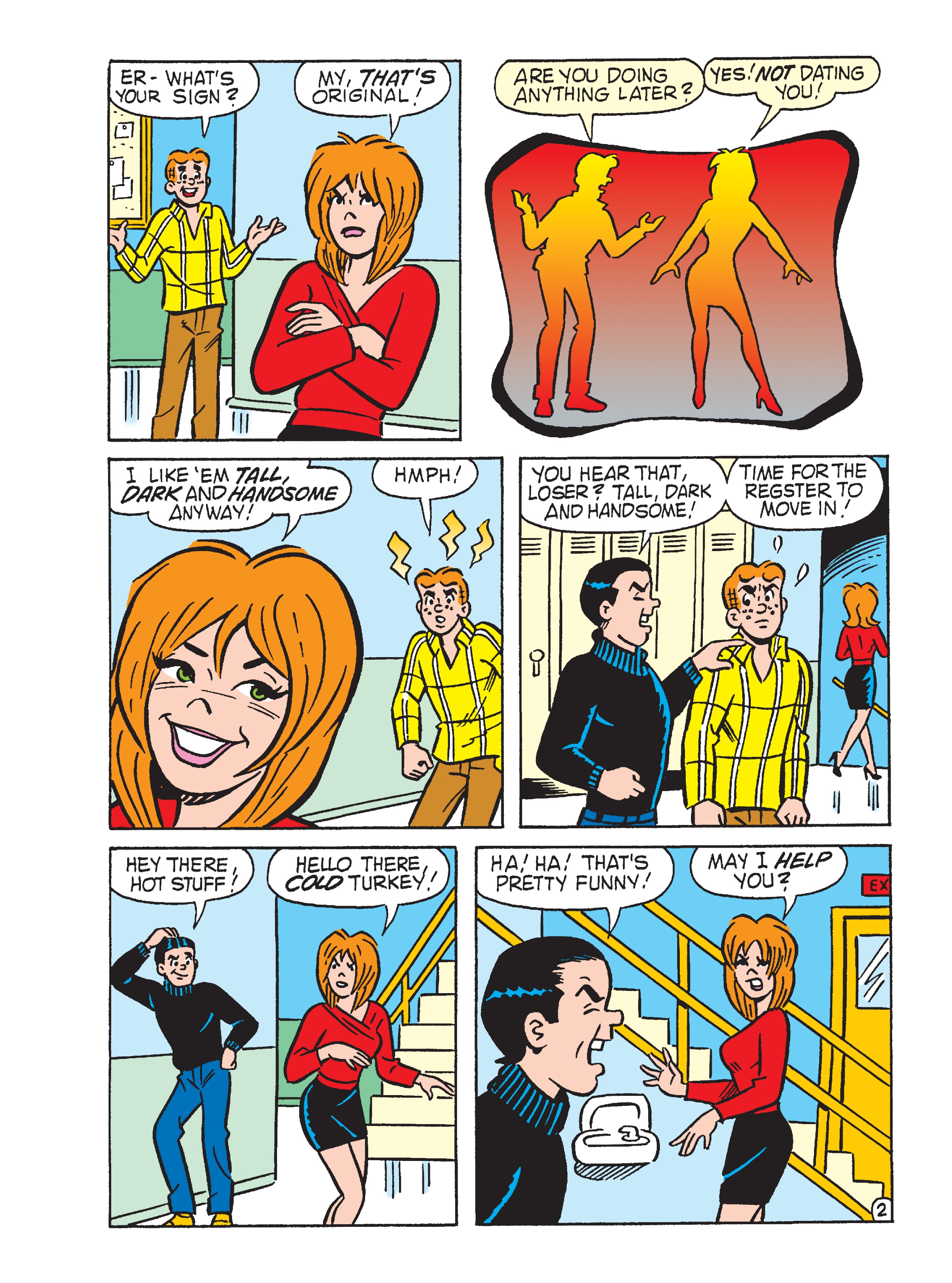 Archie Milestones Jumbo Comics Digest (2020): Chapter 28 - Page 14