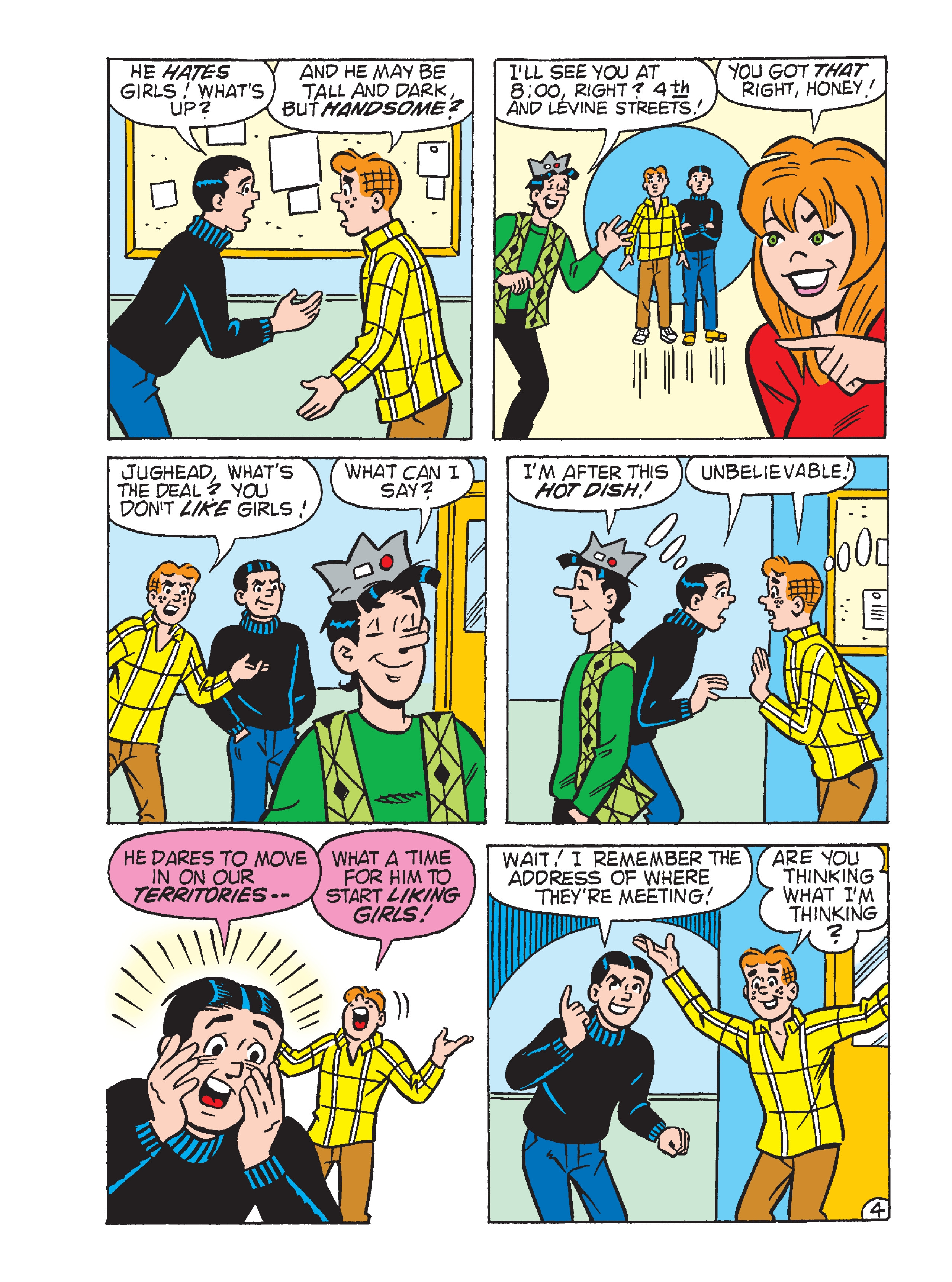 Archie Milestones Jumbo Comics Digest (2020): Chapter 28 - Page 16