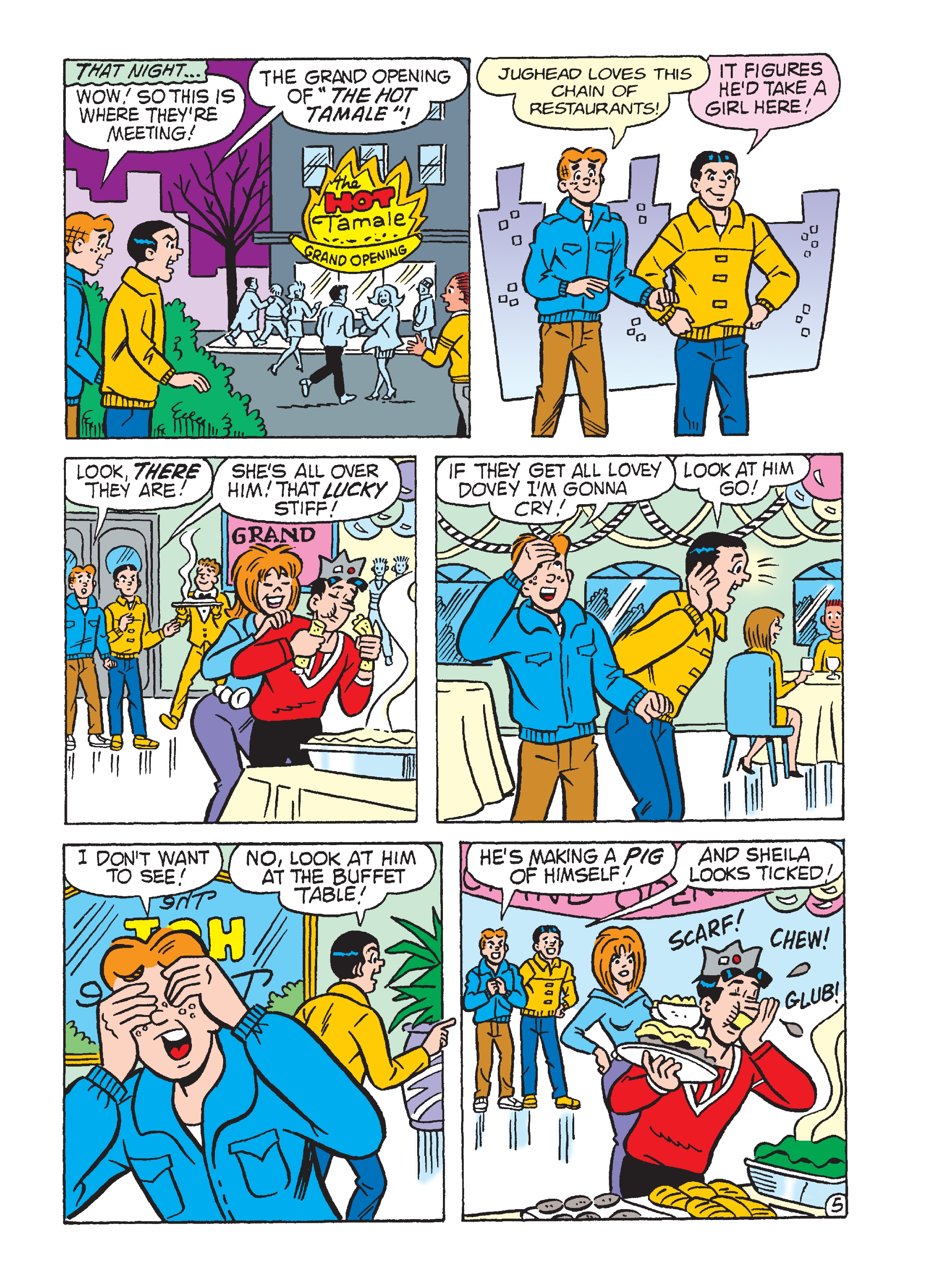 Archie Milestones Jumbo Comics Digest (2020): Chapter 28 - Page 17