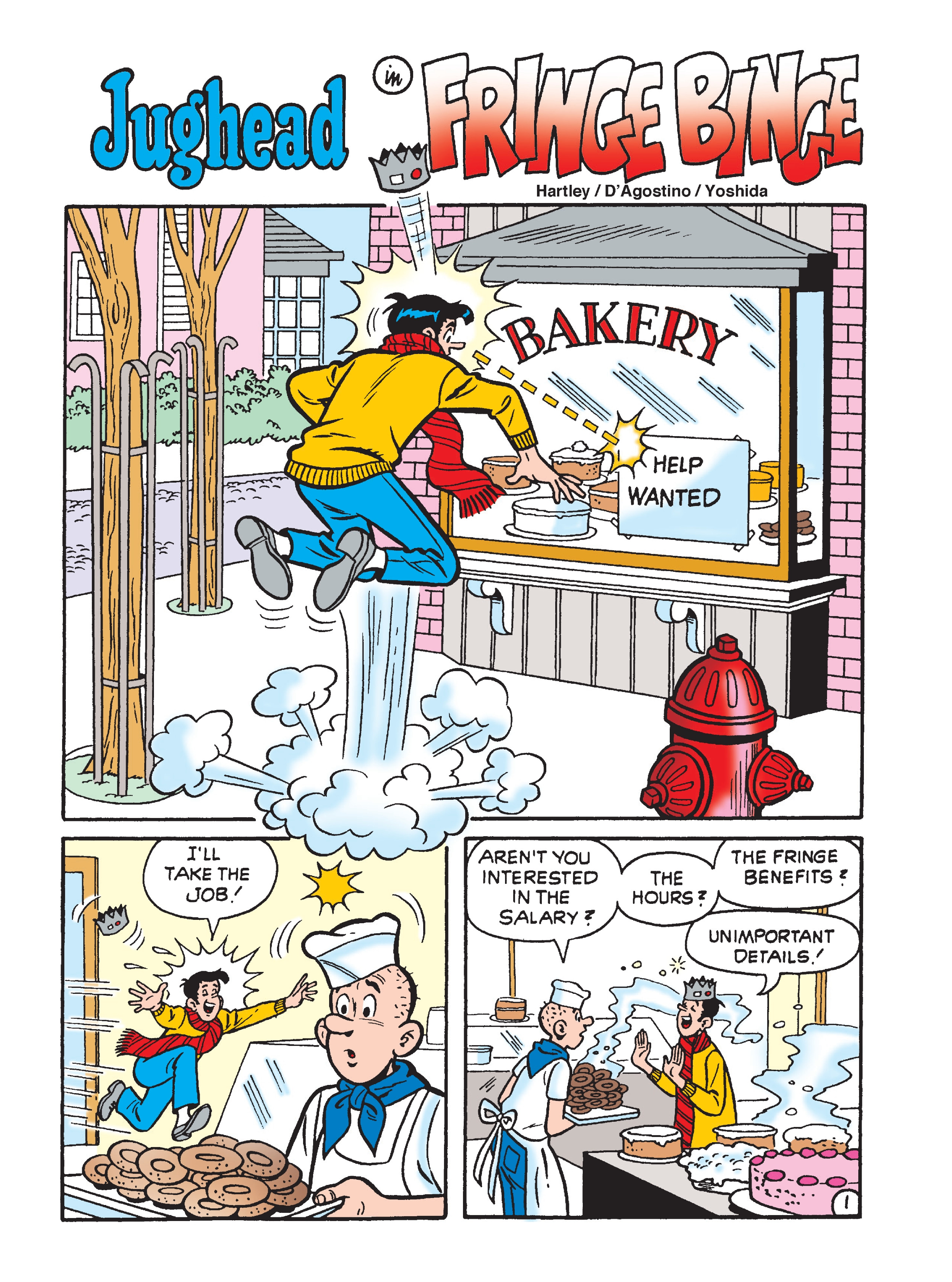 Archie Milestones Jumbo Comics Digest (2020): Chapter 28 - Page 19