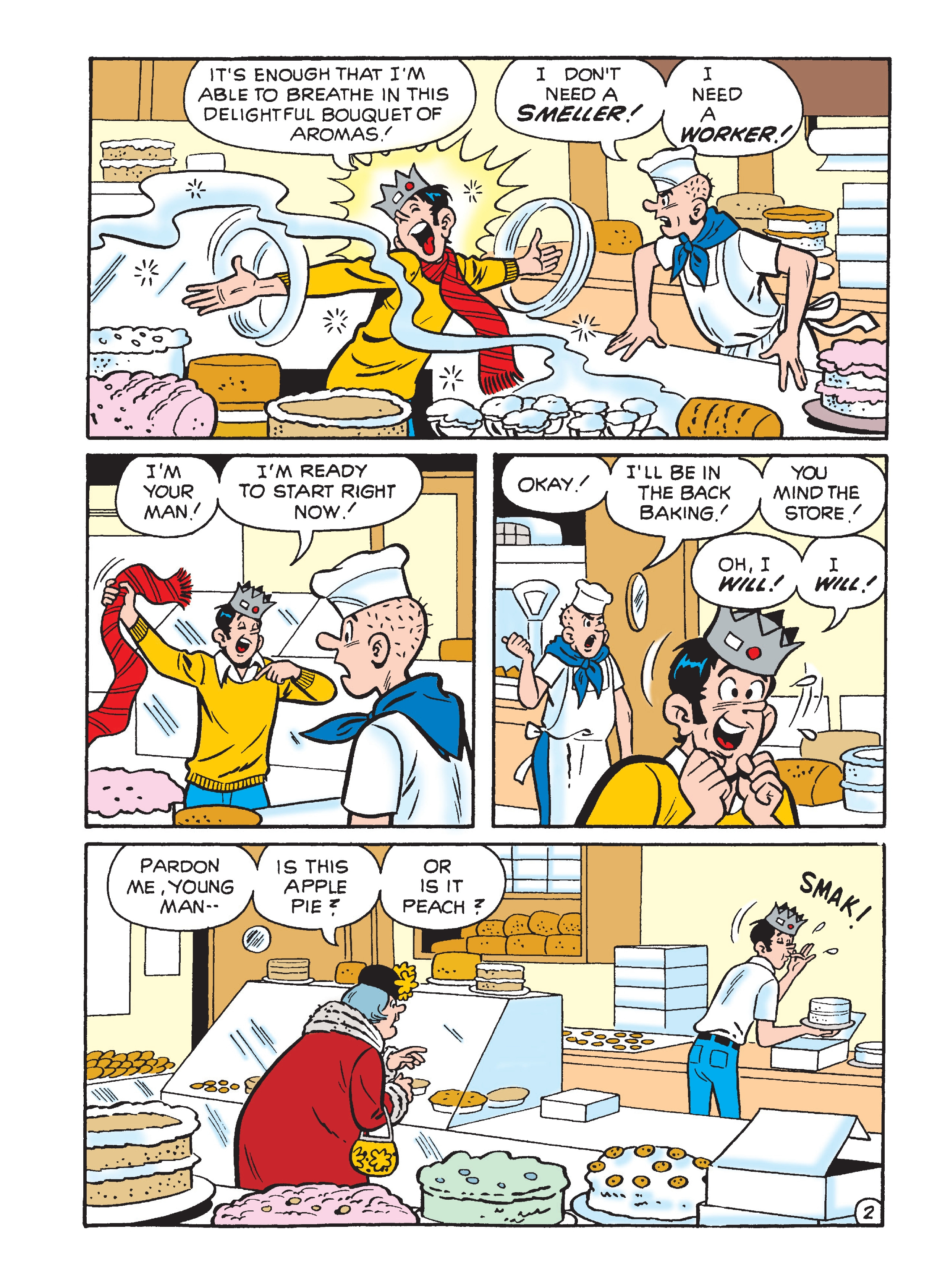Archie Milestones Jumbo Comics Digest (2020): Chapter 28 - Page 20