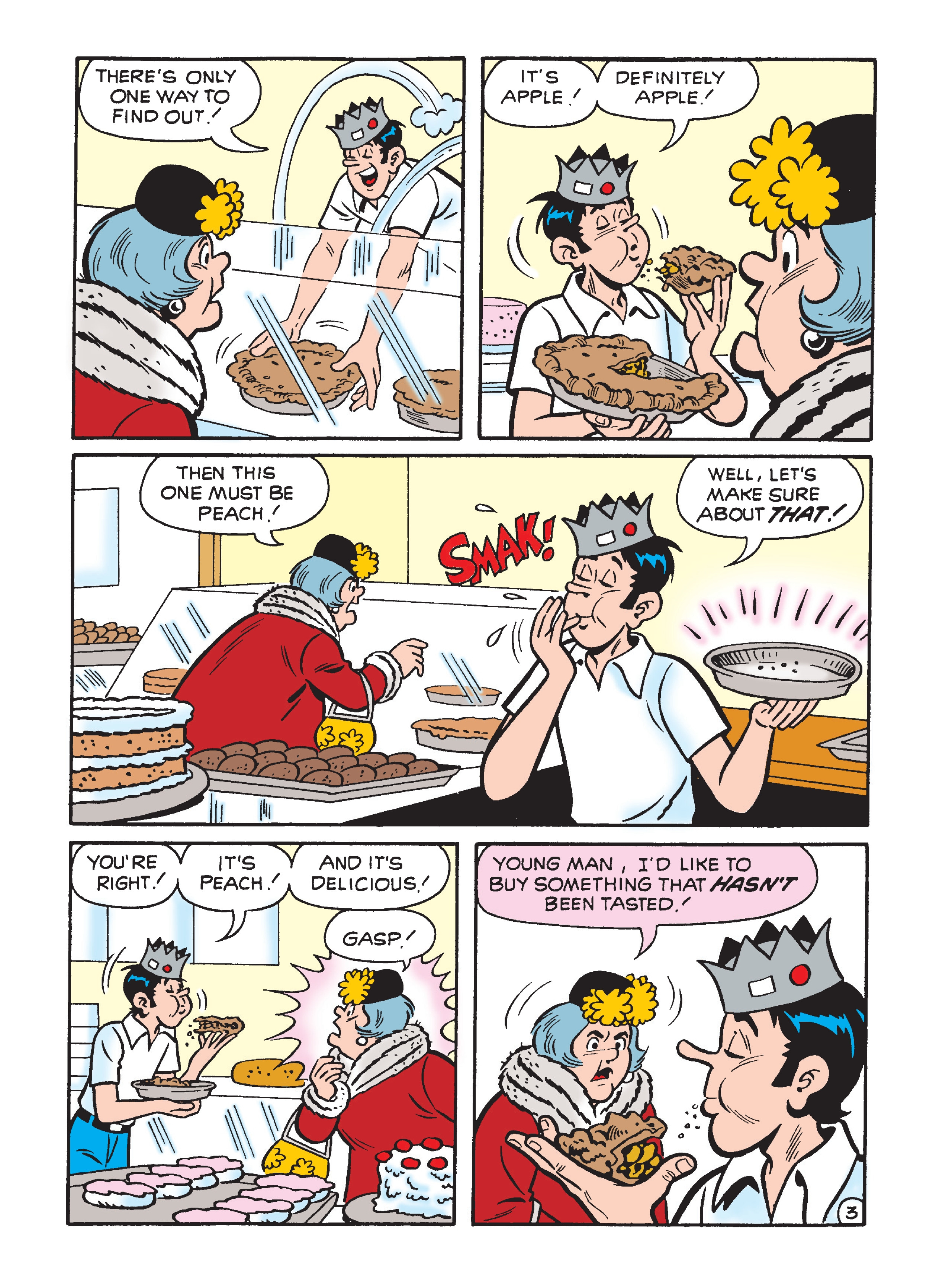 Archie Milestones Jumbo Comics Digest (2020): Chapter 28 - Page 21