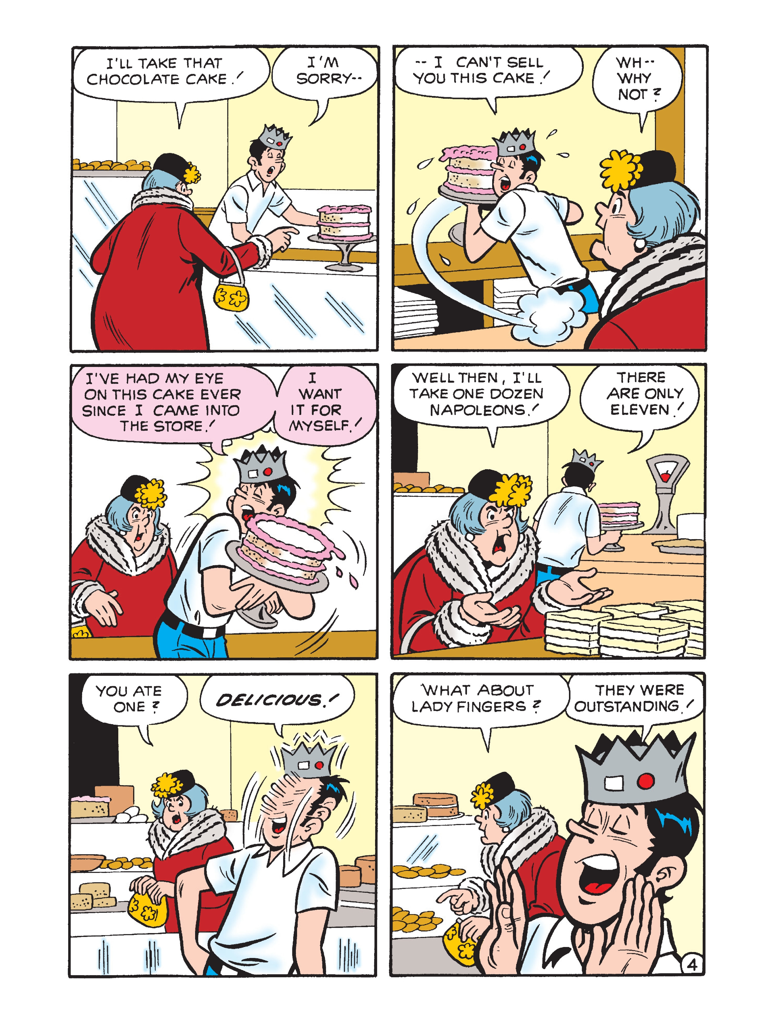 Archie Milestones Jumbo Comics Digest (2020): Chapter 28 - Page 22