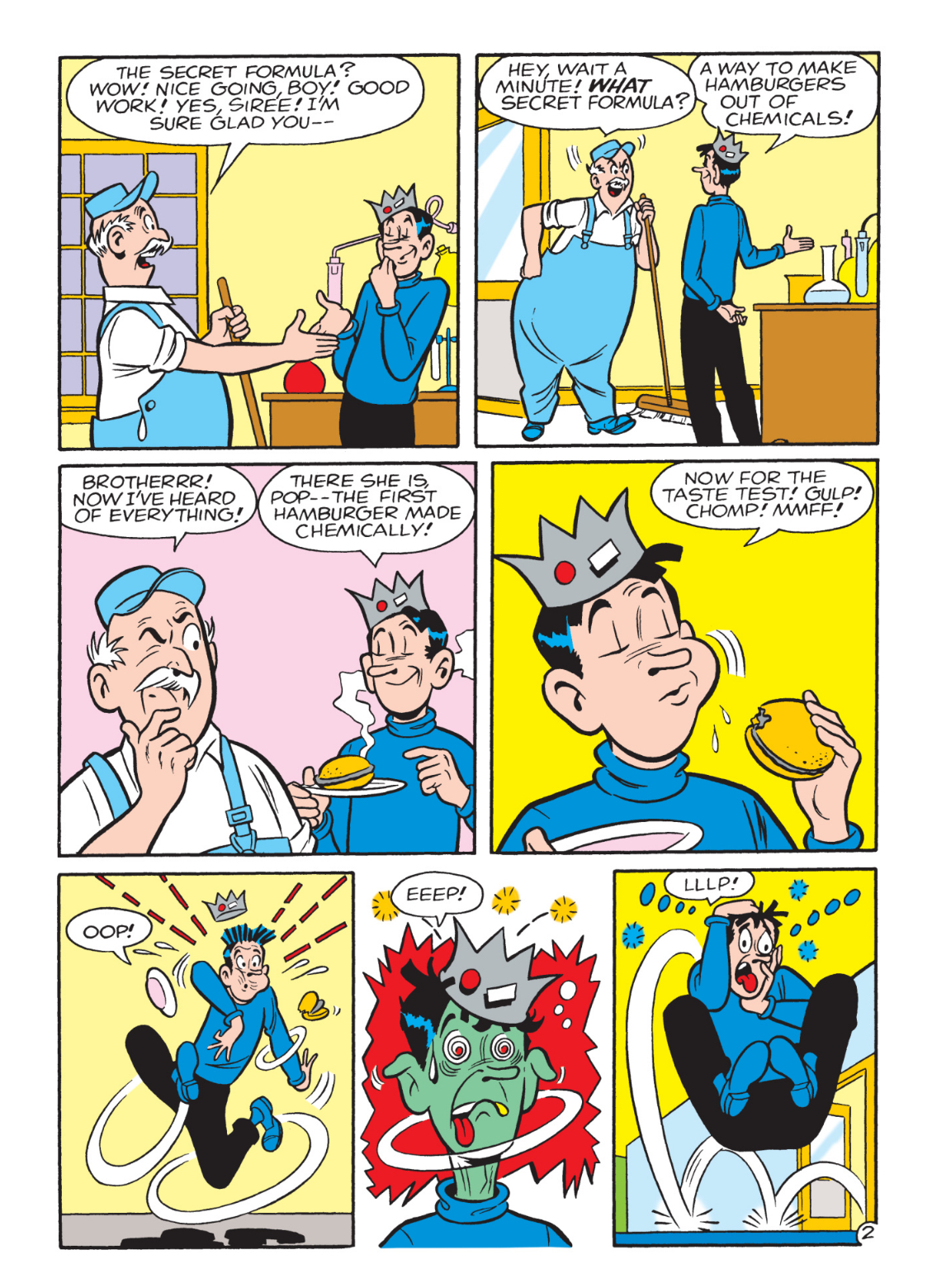 Archie Milestones Jumbo Comics Digest (2020): Chapter 29 - Page 3