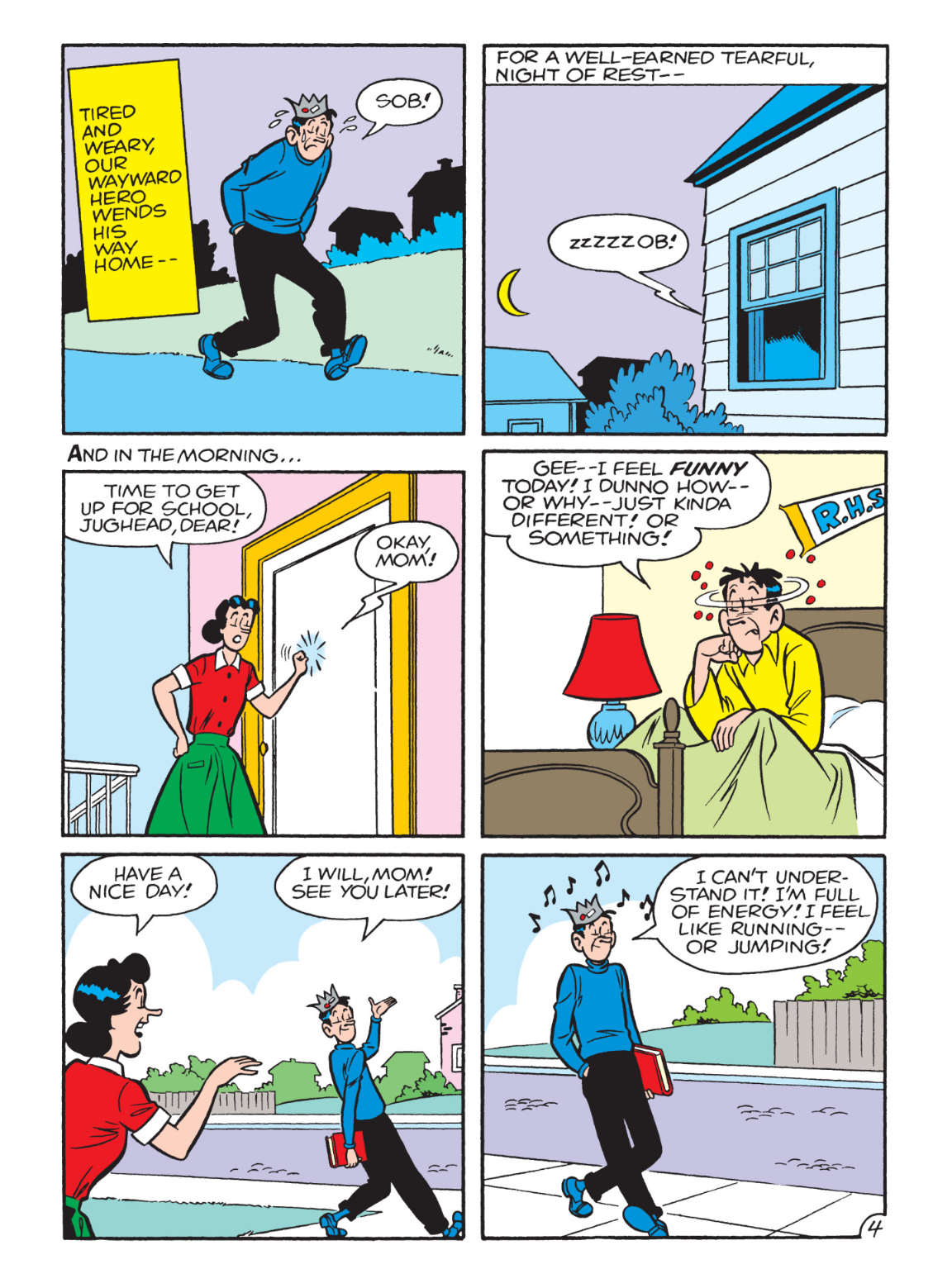 Archie Milestones Jumbo Comics Digest (2020): Chapter 29 - Page 5