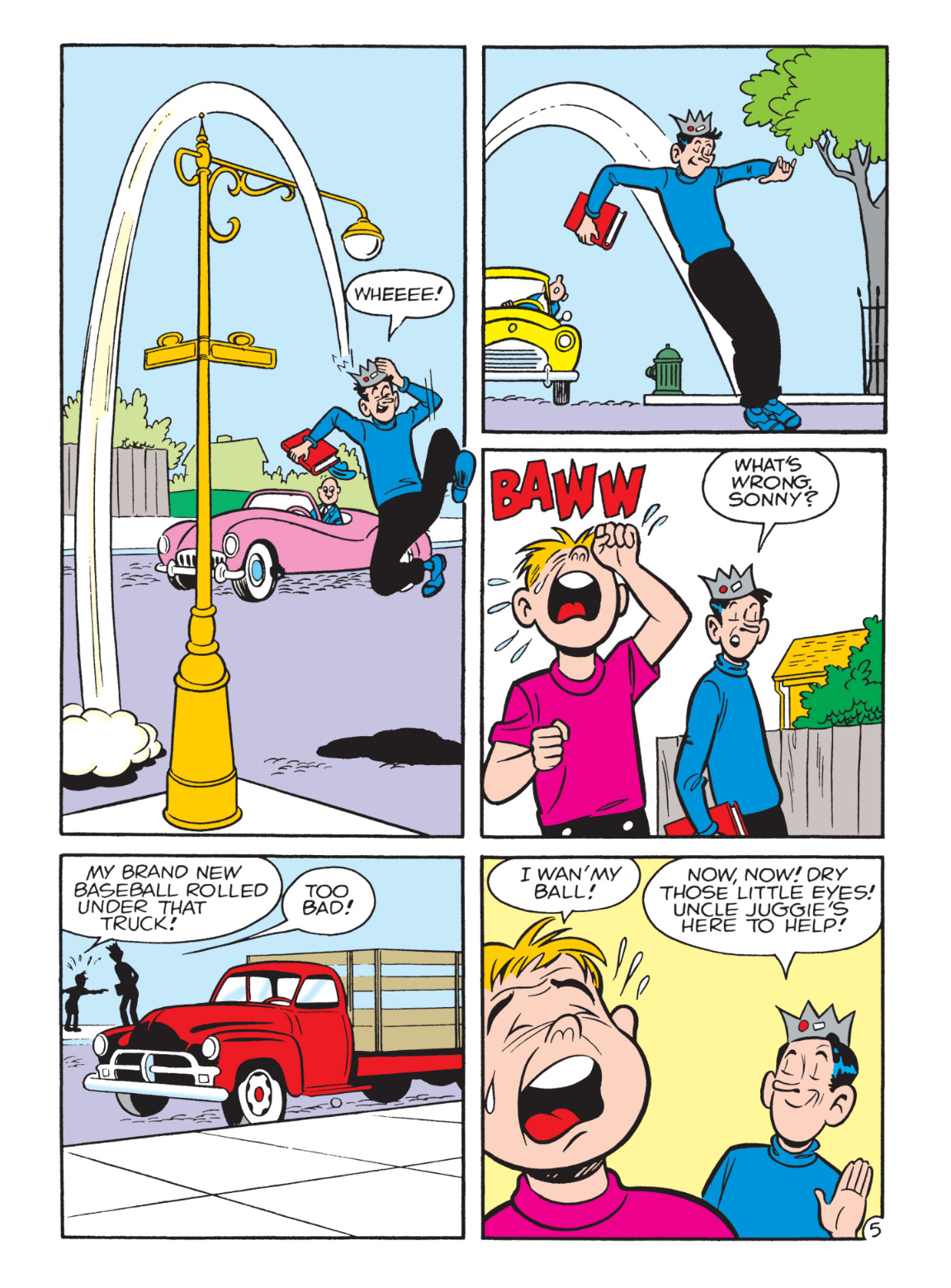 Archie Milestones Jumbo Comics Digest (2020): Chapter 29 - Page 6