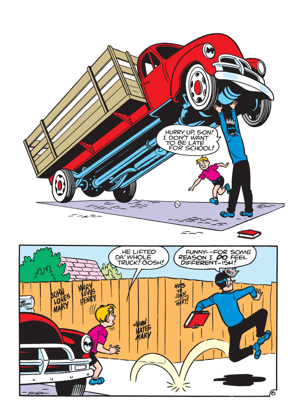 Archie Milestones Jumbo Comics Digest (2020): Chapter 29 - Page 7