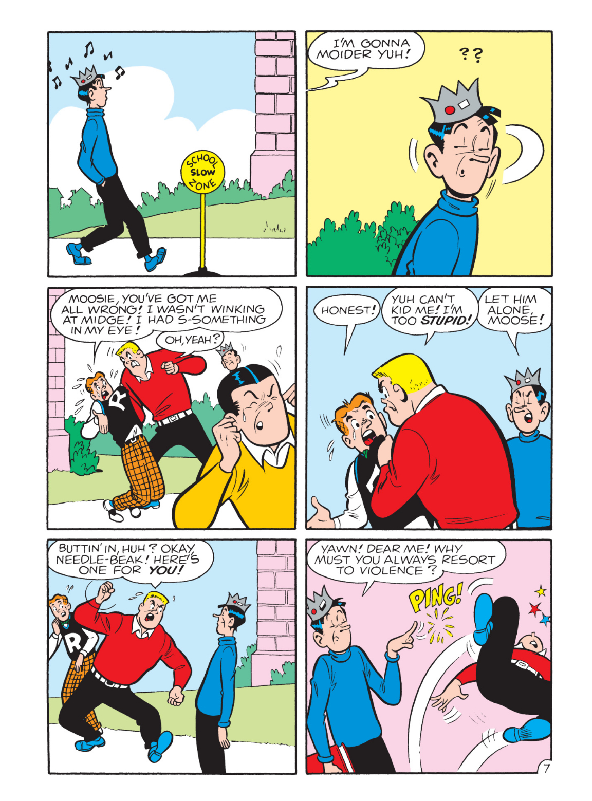 Archie Milestones Jumbo Comics Digest (2020): Chapter 29 - Page 8
