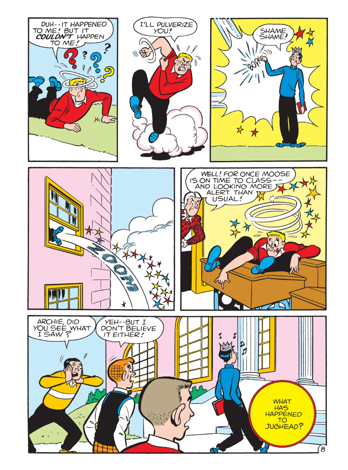 Archie Milestones Jumbo Comics Digest (2020): Chapter 29 - Page 9