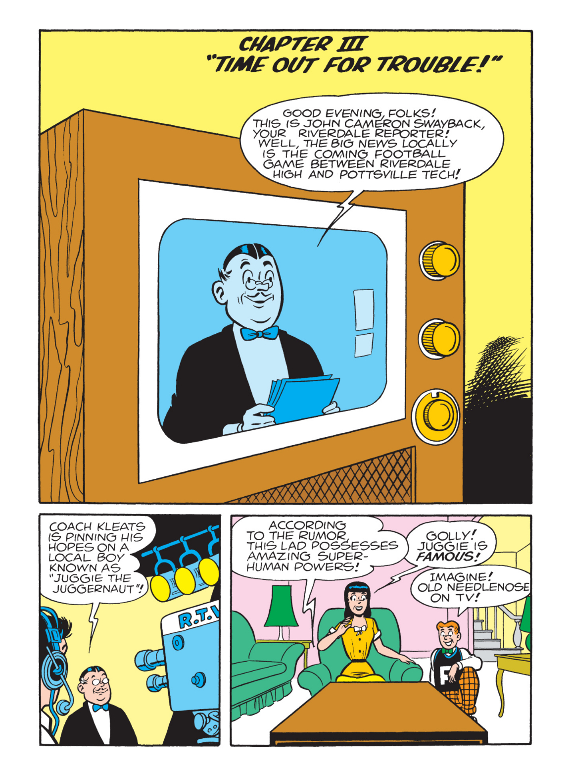 Archie Milestones Jumbo Comics Digest (2020): Chapter 29 - Page 16