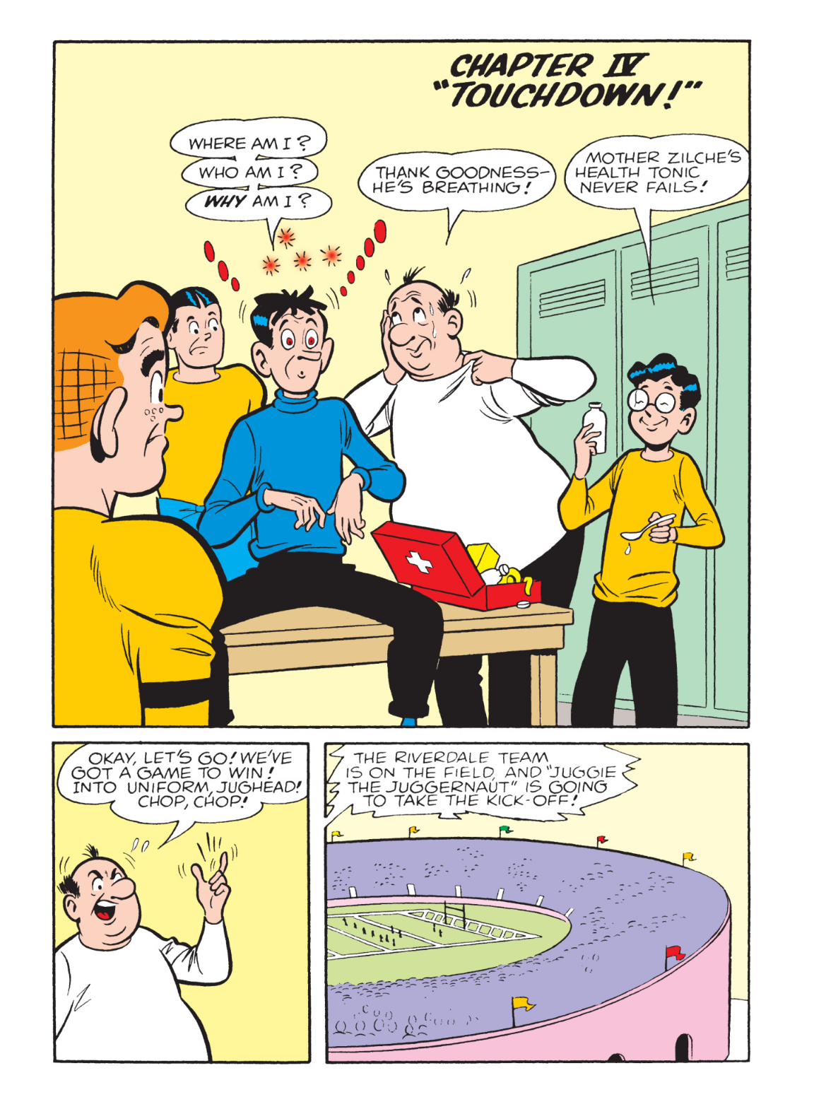 Archie Milestones Jumbo Comics Digest (2020): Chapter 29 - Page 21