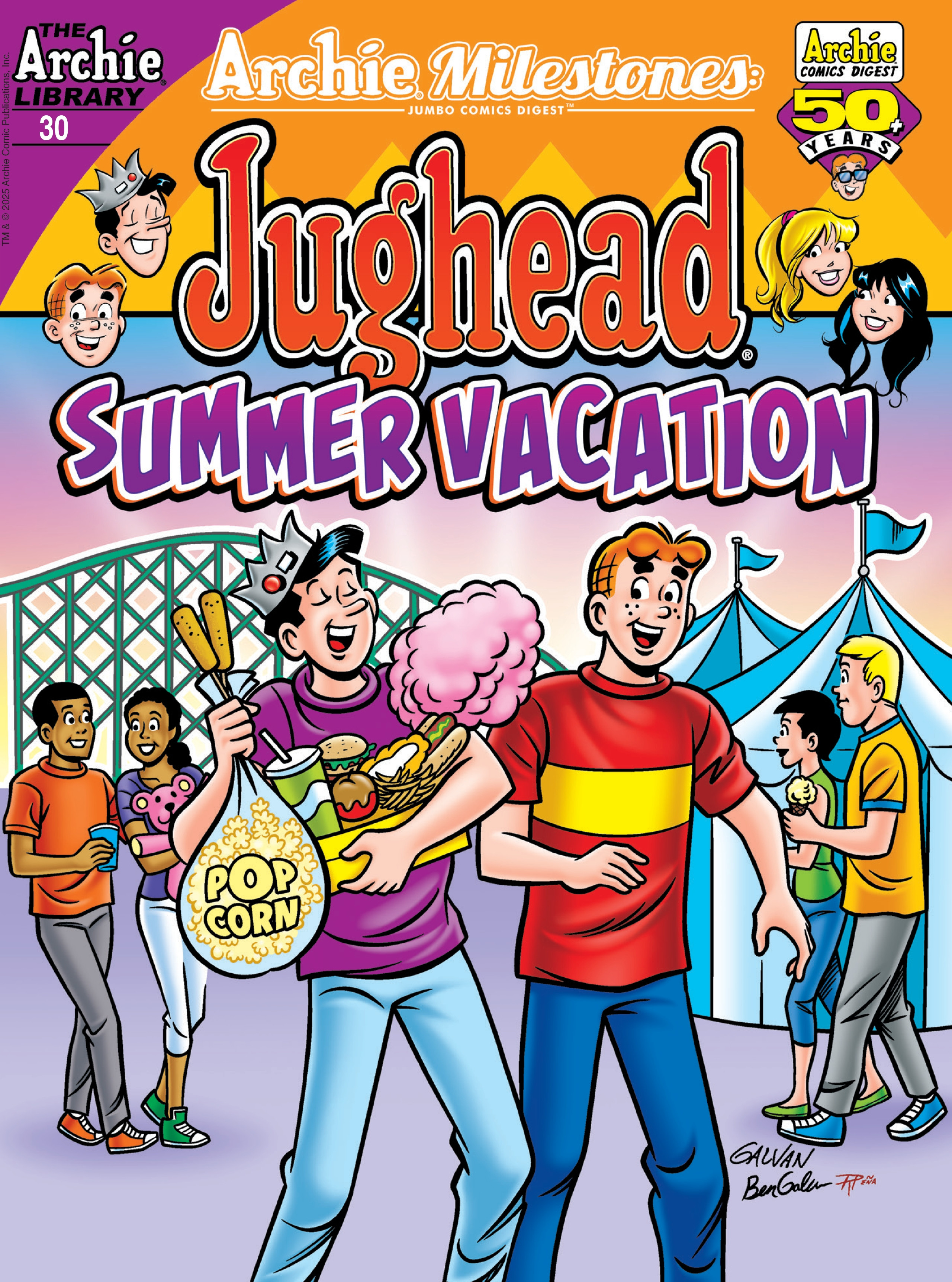 Archie Milestones Jumbo Comics Digest (2020): Chapter 30 - Page 1