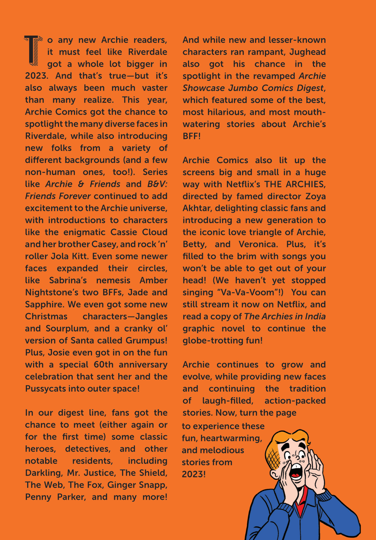 Archie Modern Classics Melody (2024): Chapter 1 - Page 8