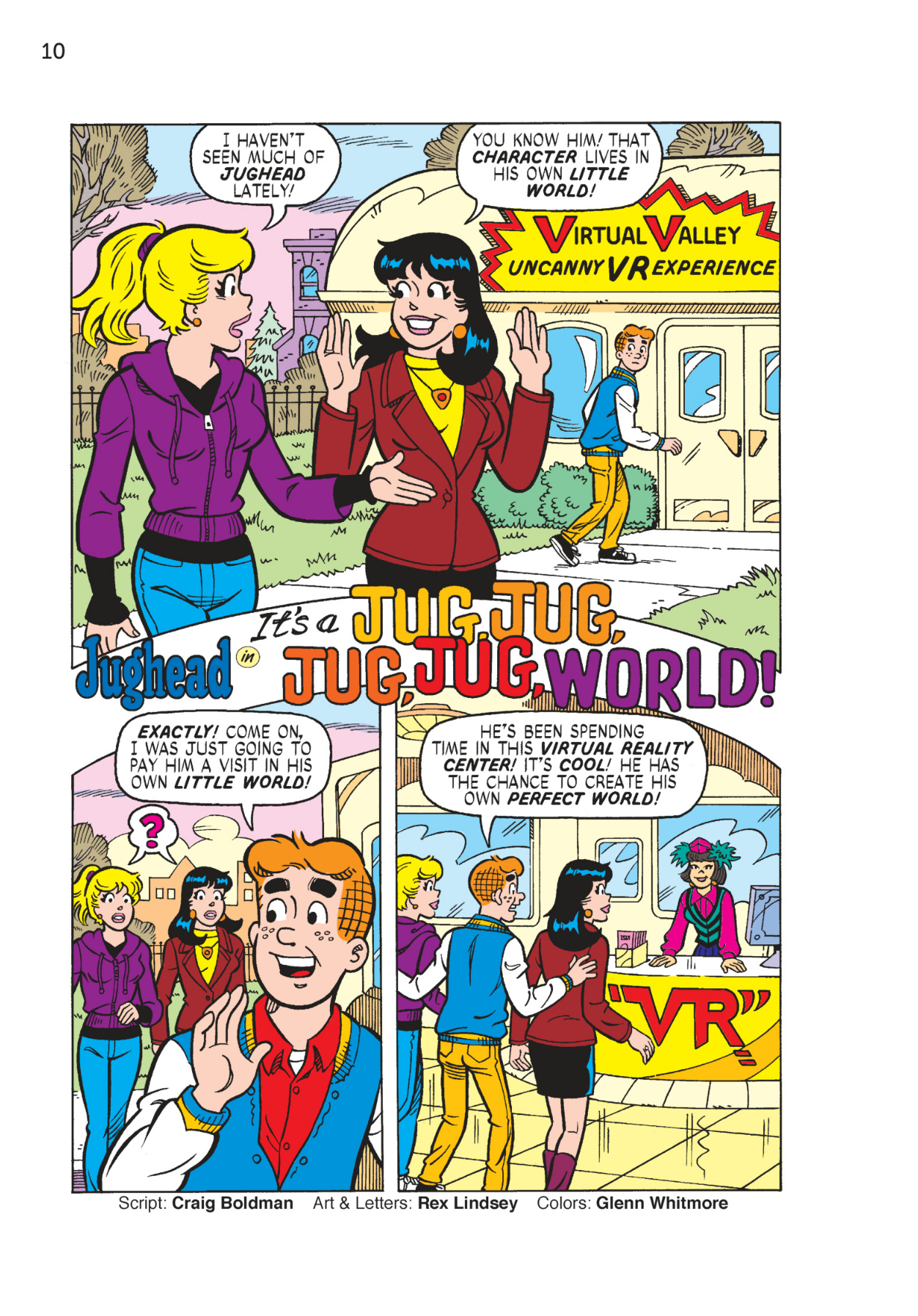Archie Modern Classics Melody (2024): Chapter 1 - Page 10