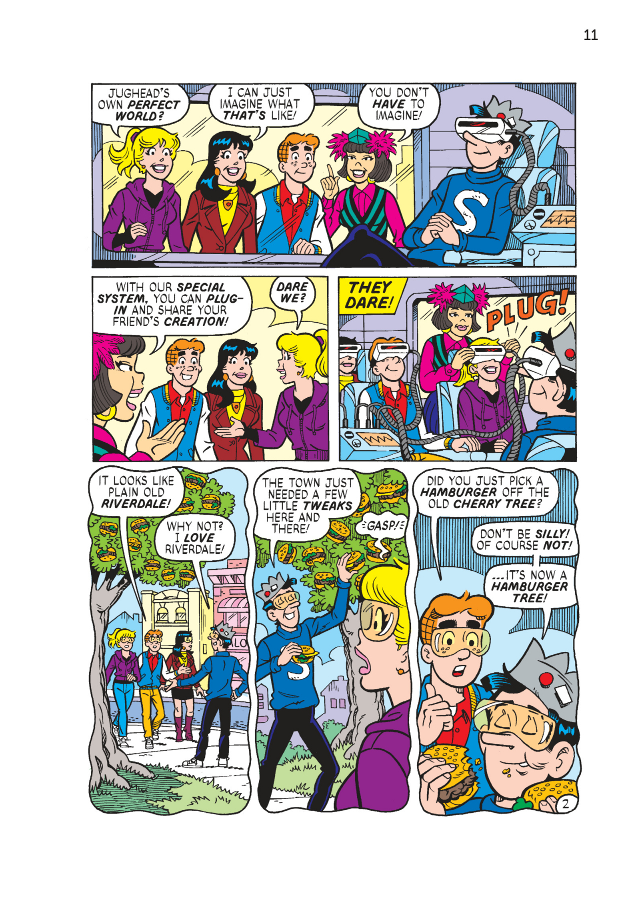 Archie Modern Classics Melody (2024): Chapter 1 - Page 11