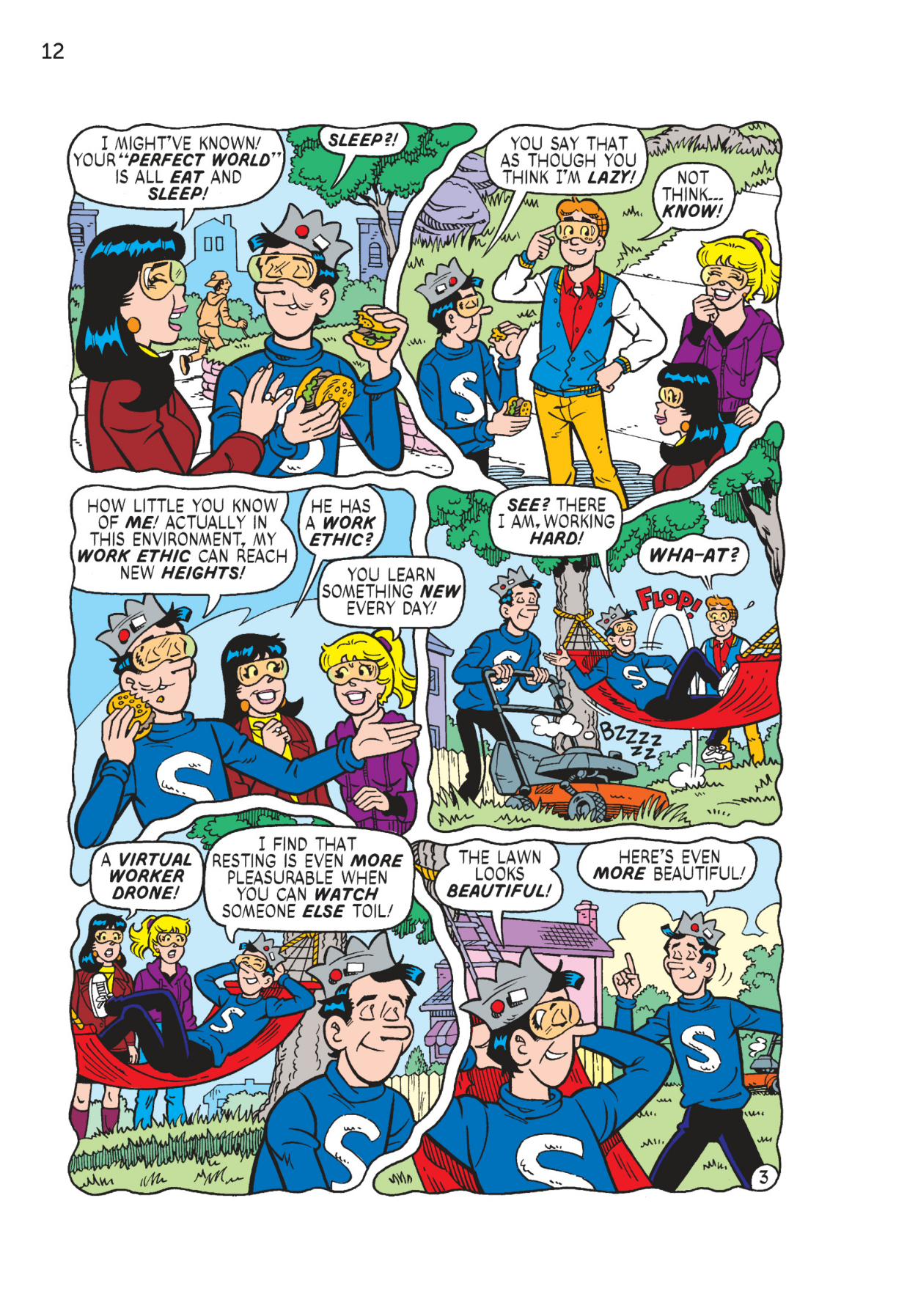 Archie Modern Classics Melody (2024): Chapter 1 - Page 12