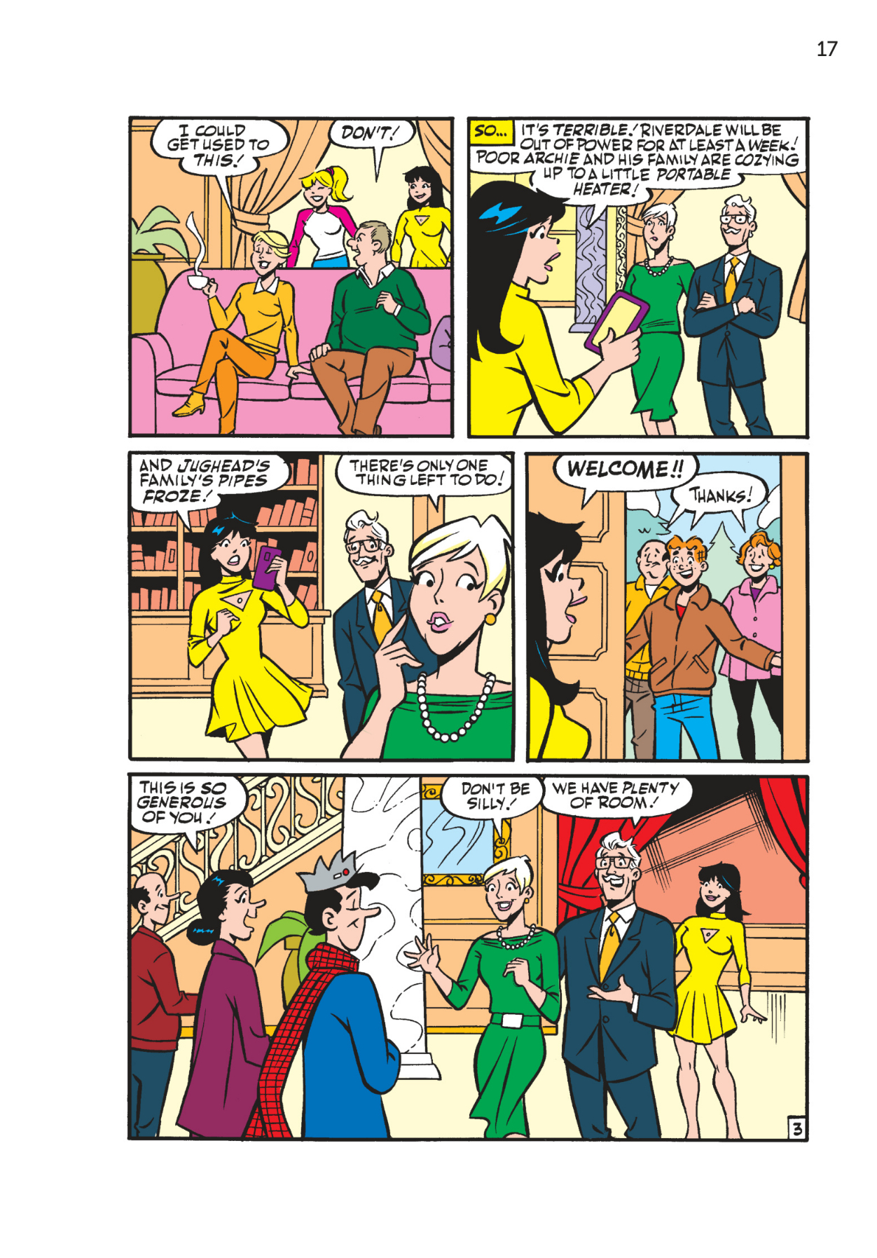Archie Modern Classics Melody (2024): Chapter 1 - Page 17