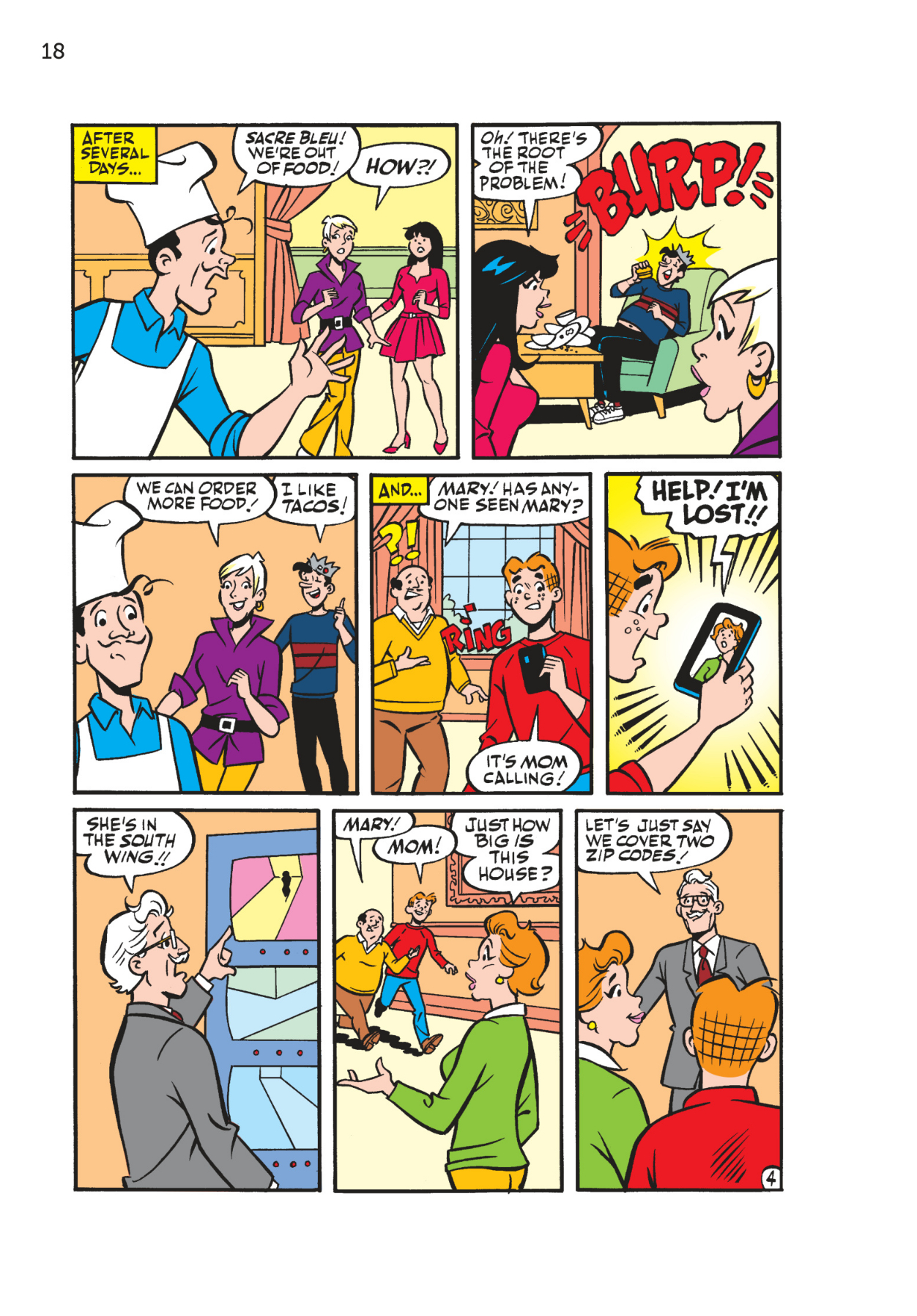 Archie Modern Classics Melody (2024): Chapter 1 - Page 18