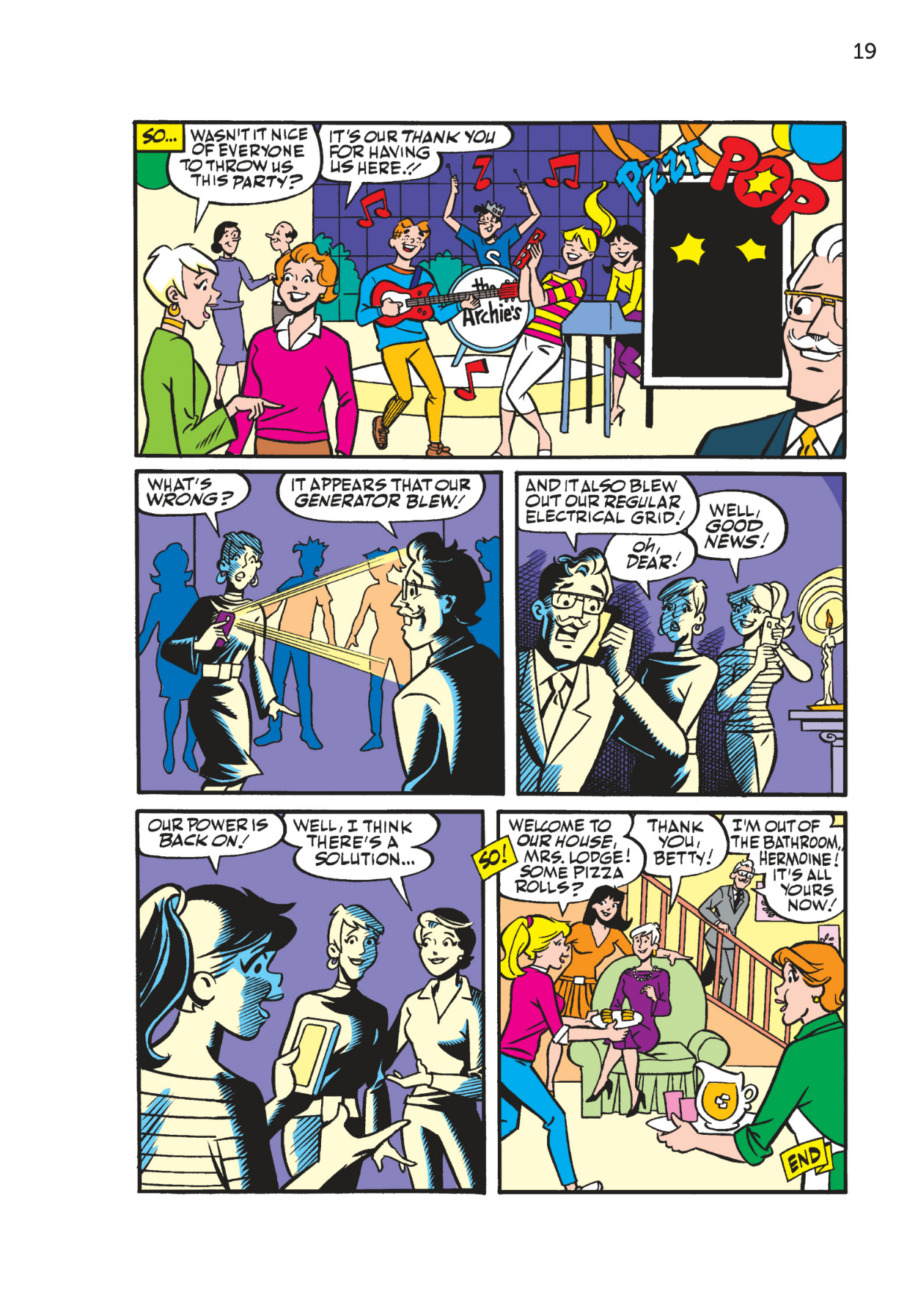 Archie Modern Classics Melody (2024): Chapter 1 - Page 19