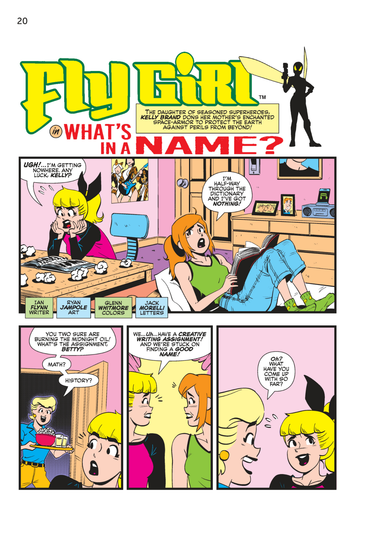 Archie Modern Classics Melody (2024): Chapter 1 - Page 20
