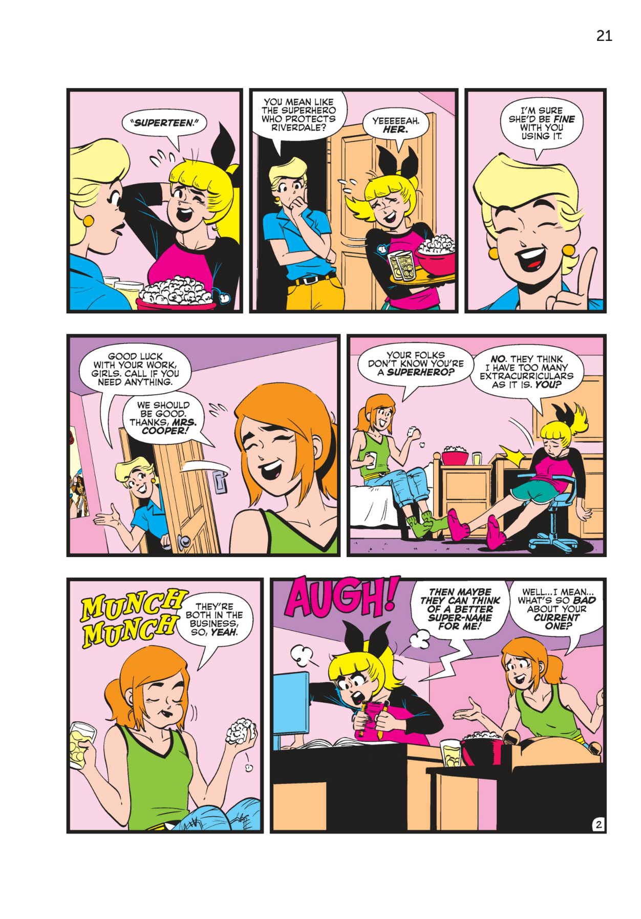 Archie Modern Classics Melody (2024): Chapter 1 - Page 21