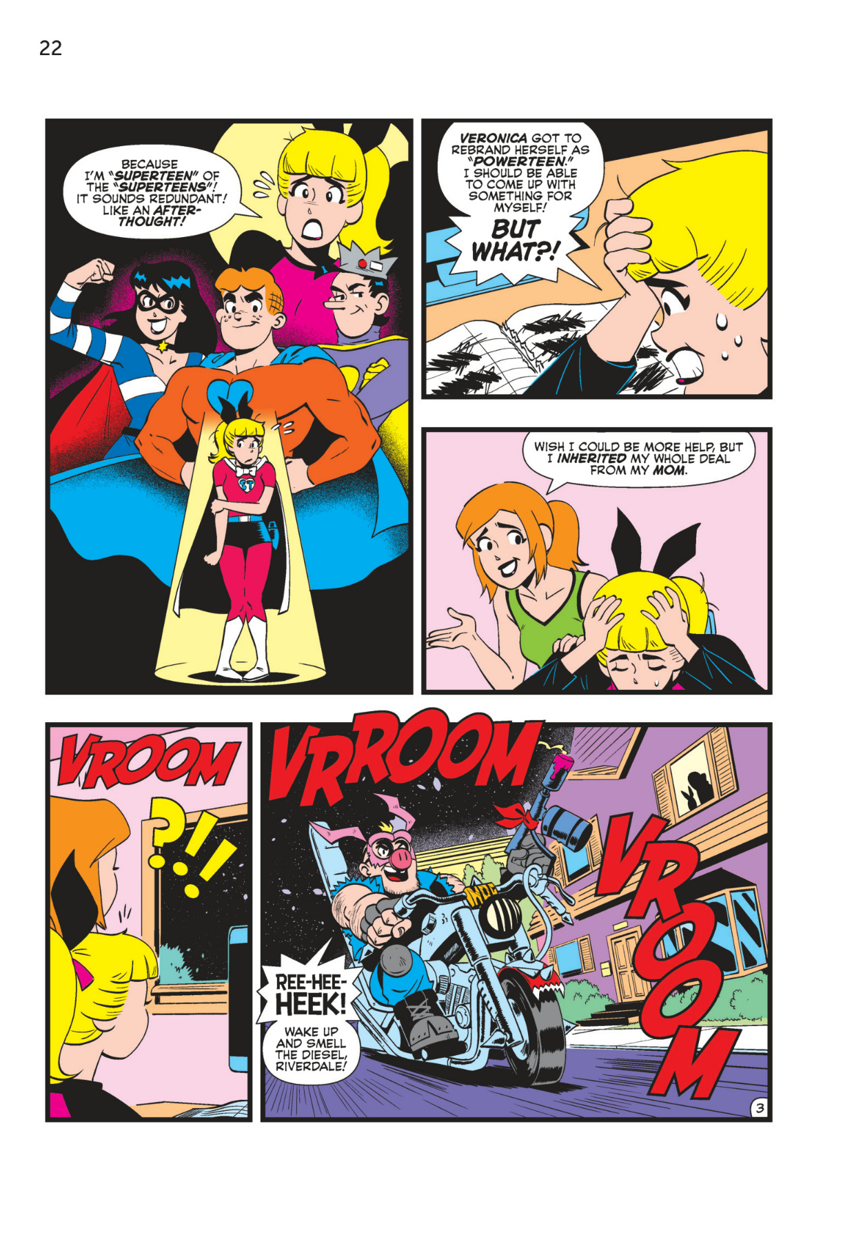 Archie Modern Classics Melody (2024): Chapter 1 - Page 22
