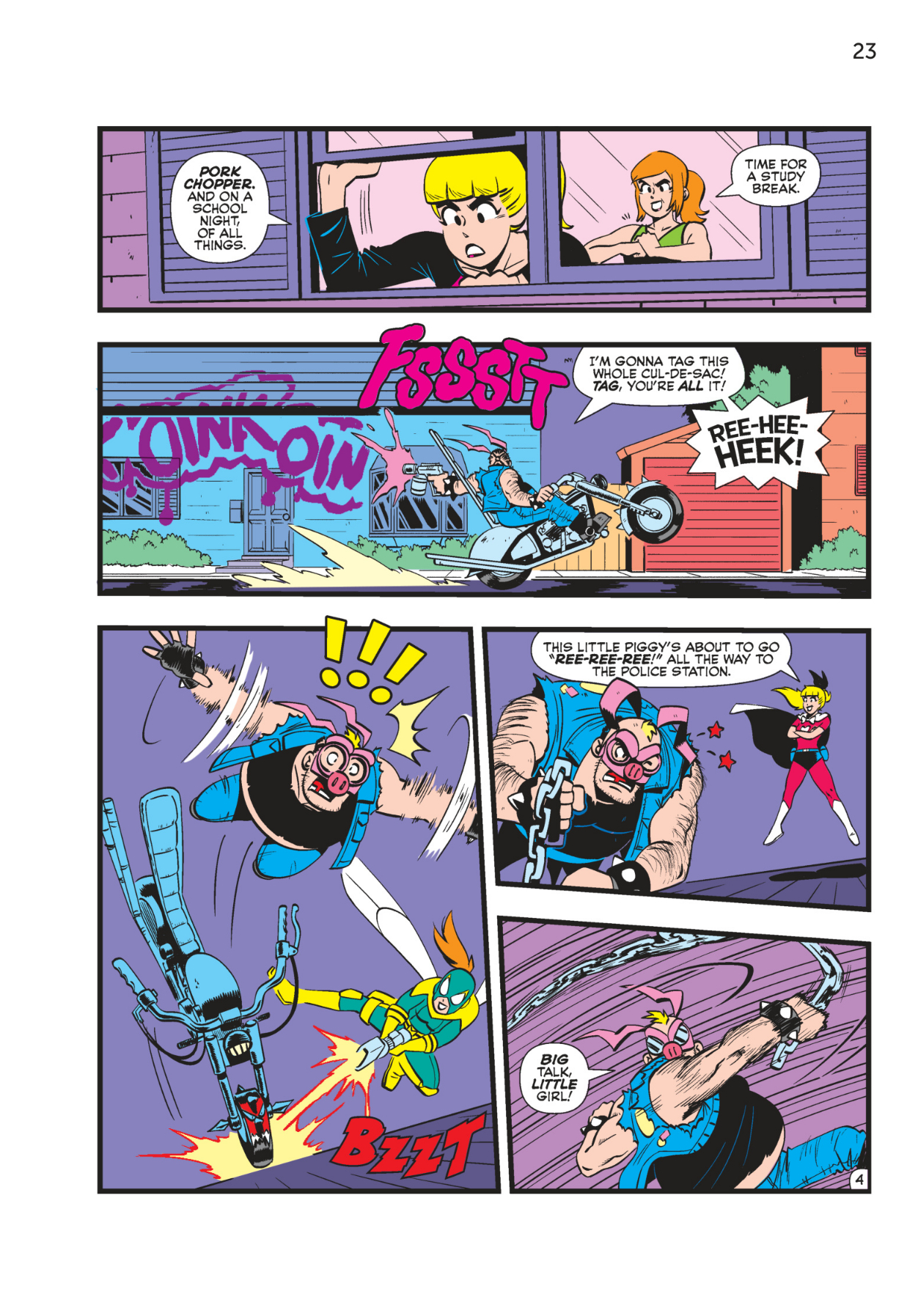 Archie Modern Classics Melody (2024): Chapter 1 - Page 23