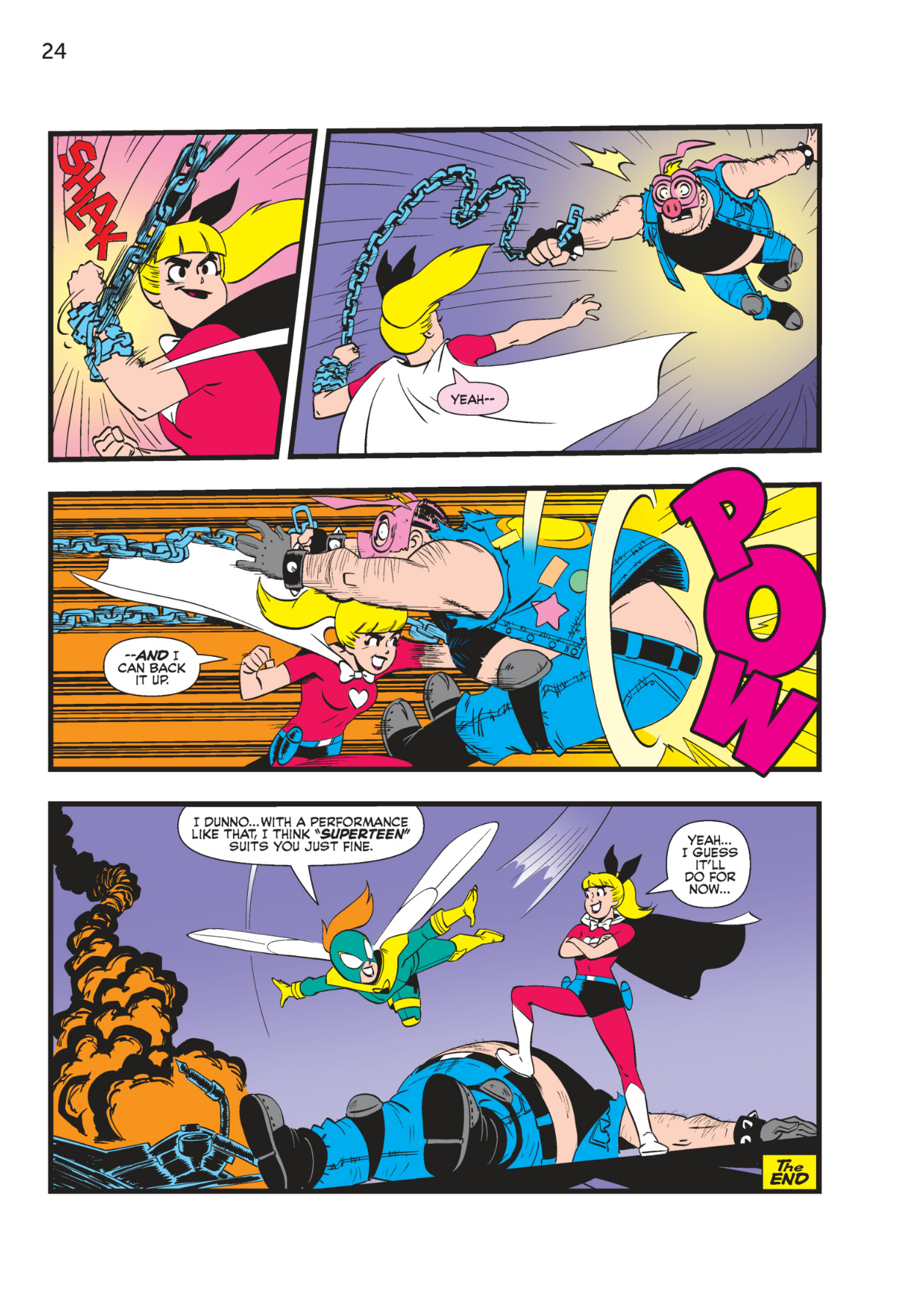 Archie Modern Classics Melody (2024): Chapter 1 - Page 24