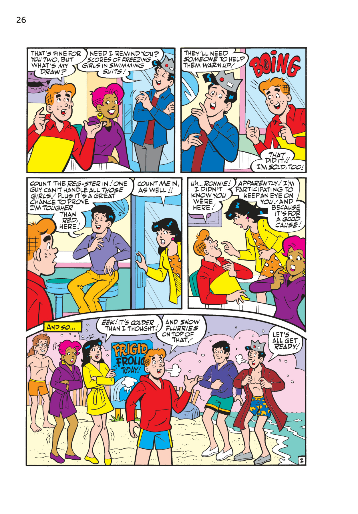 Archie Modern Classics Melody (2024): Chapter 1 - Page 26