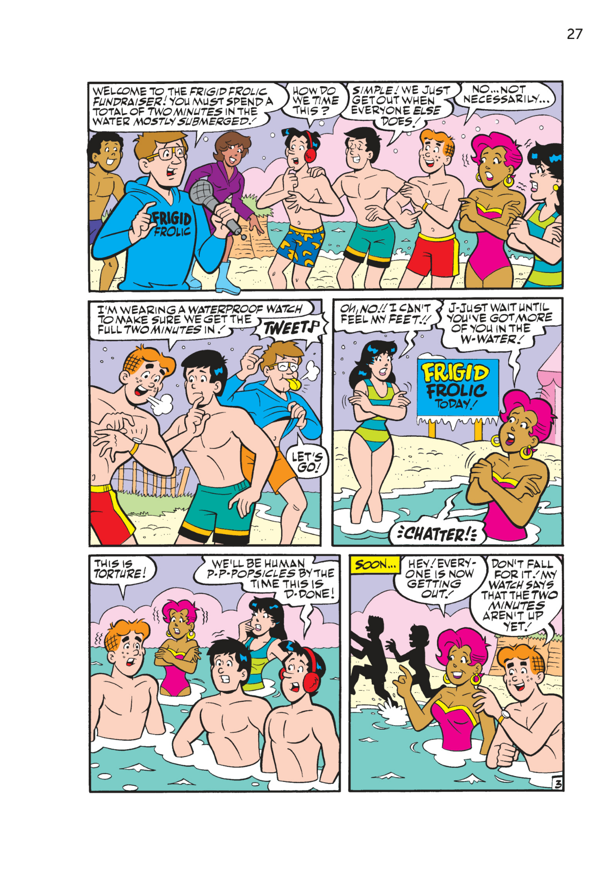 Archie Modern Classics Melody (2024): Chapter 1 - Page 27