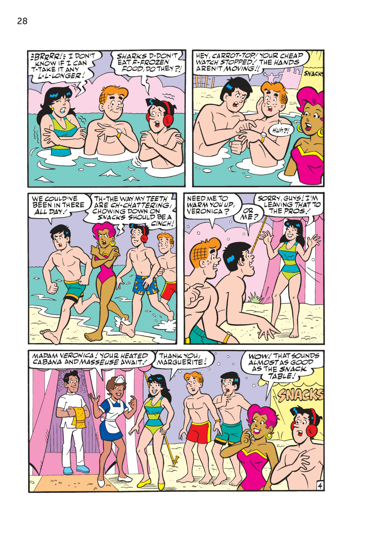 Archie Modern Classics Melody (2024): Chapter 1 - Page 28