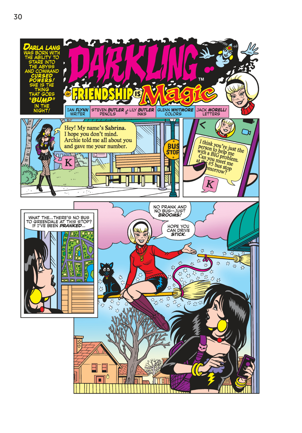 Archie Modern Classics Melody (2024): Chapter 1 - Page 30