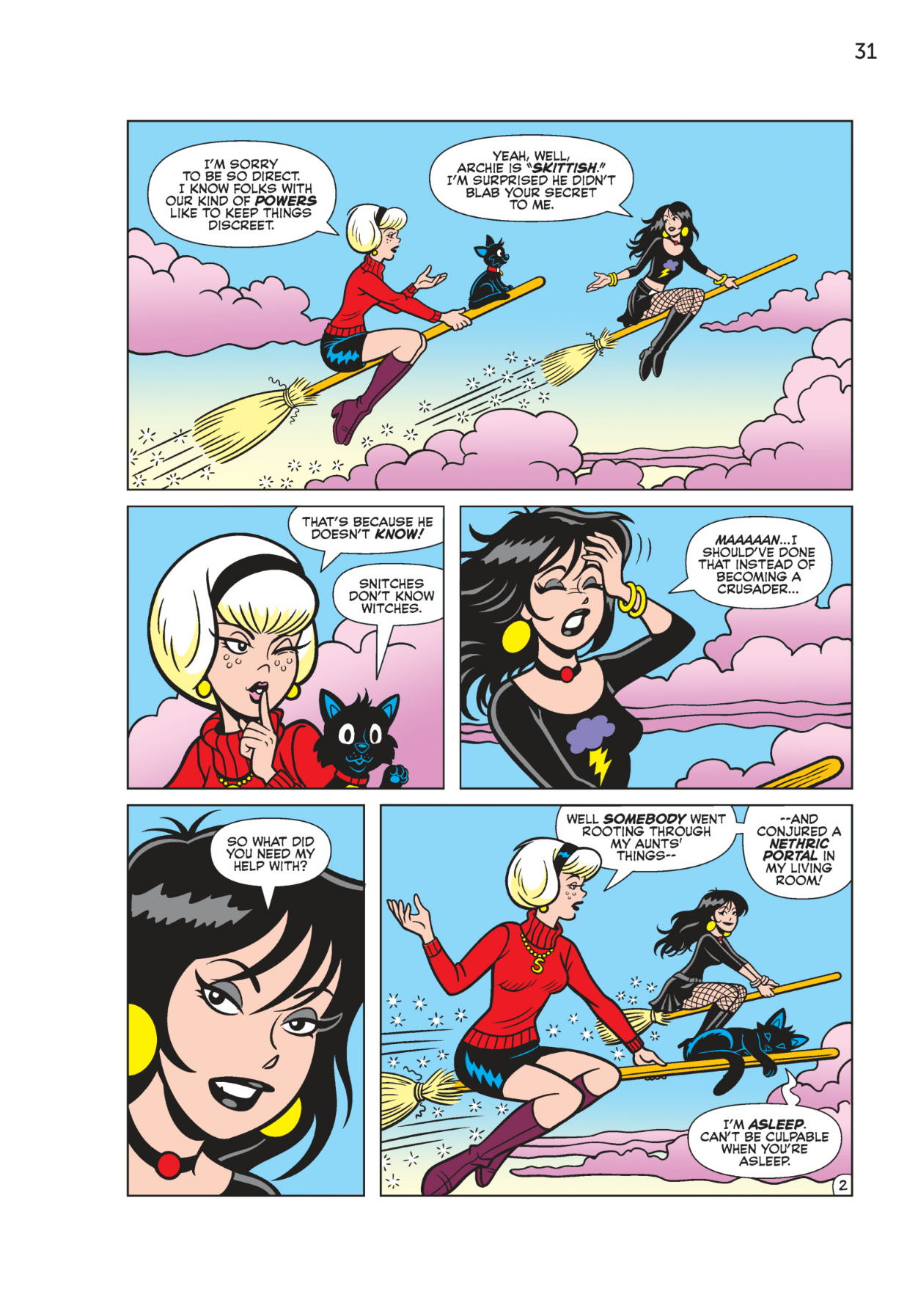 Archie Modern Classics Melody (2024): Chapter 1 - Page 31