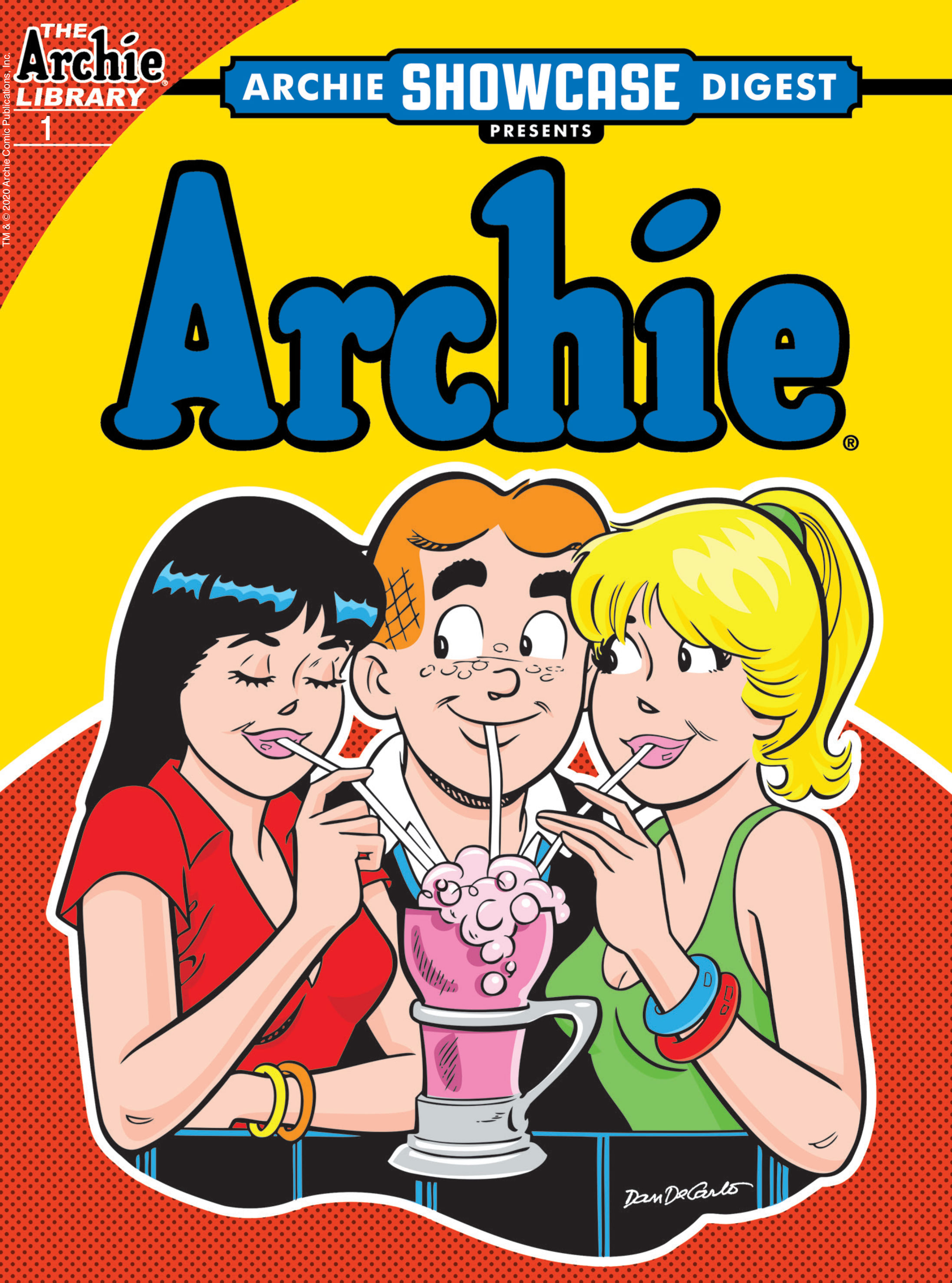 Archie Showcase Digest (2020-): Chapter 1 - Page 1