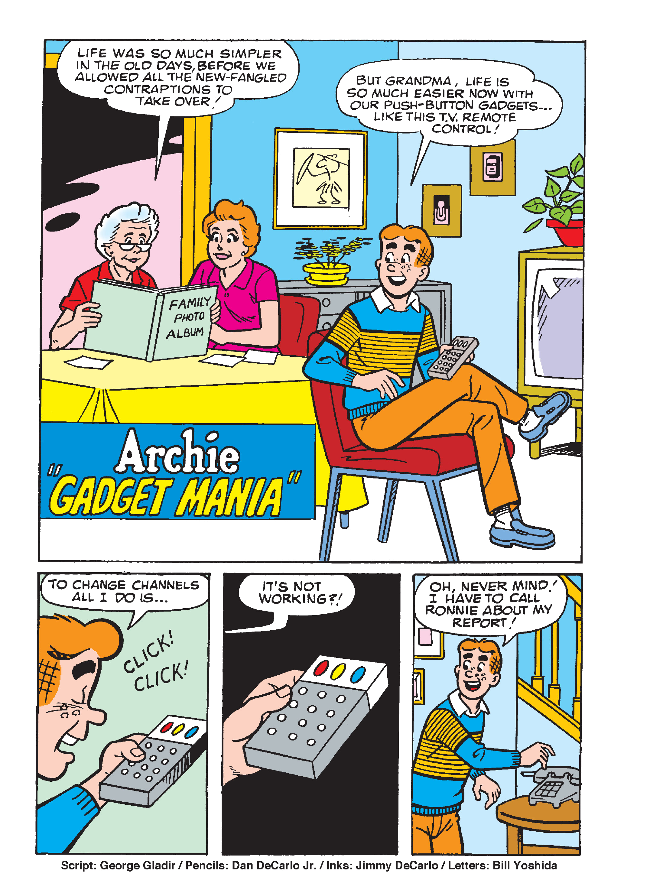 Archie Showcase Digest (2020-): Chapter 1 - Page 7