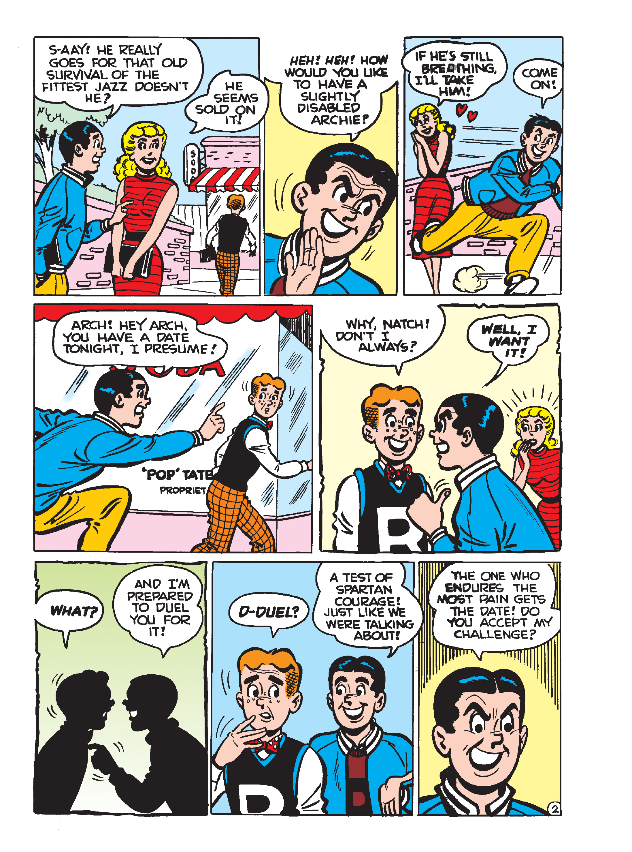 Archie Showcase Digest (2020-) issue 1 - Page 111