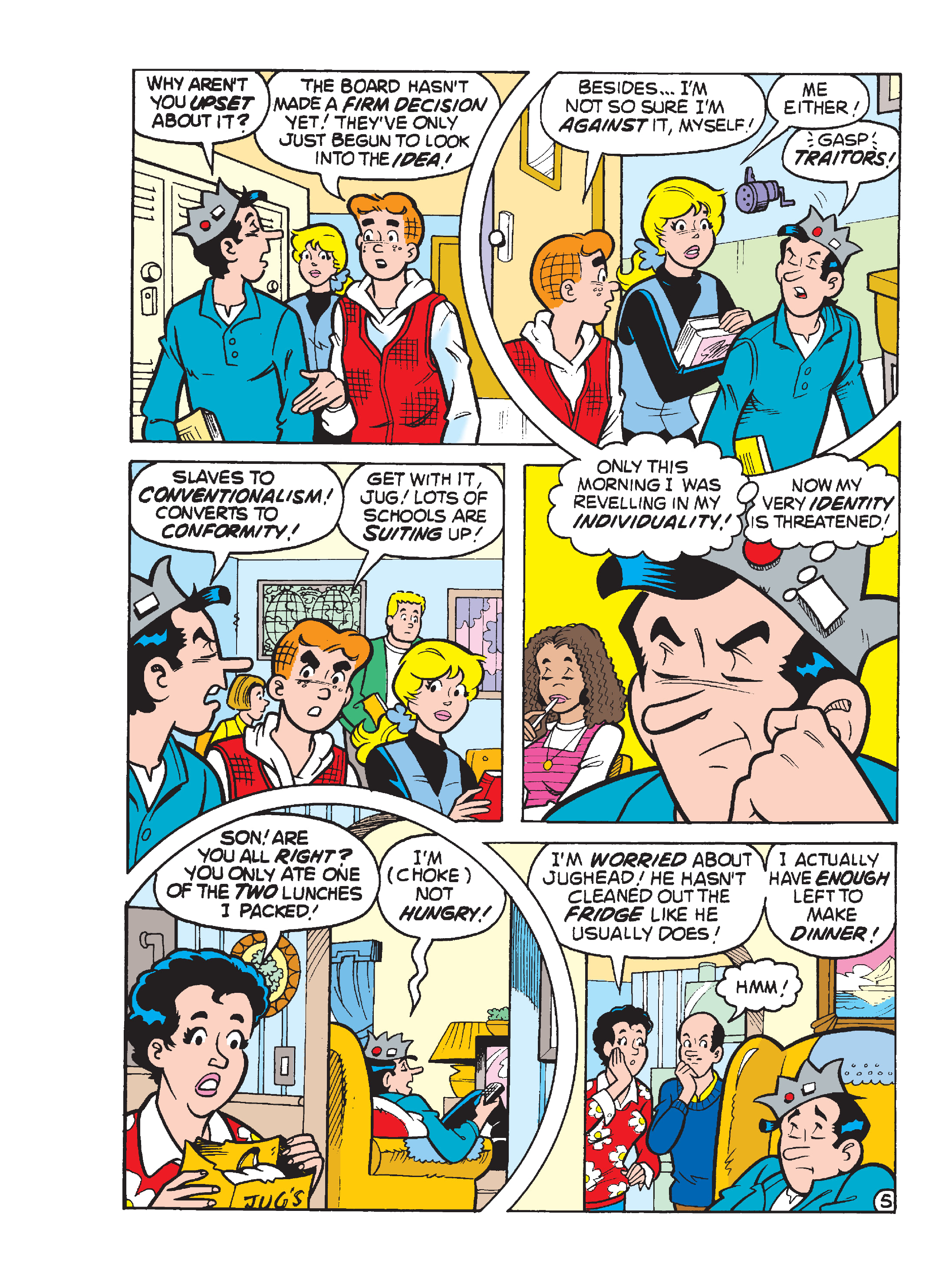 Archie Showcase Digest (2020-) issue 1 - Page 128