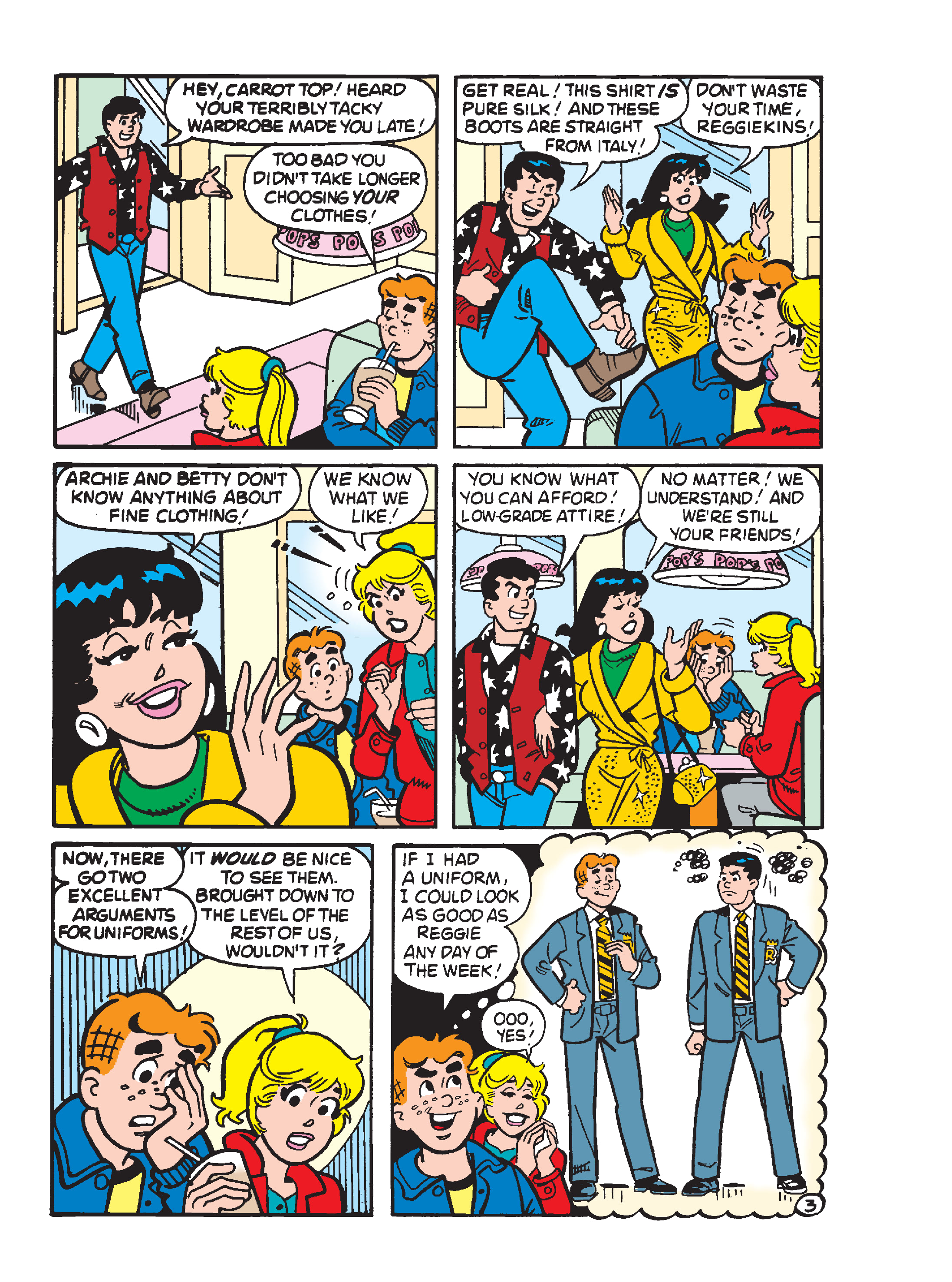 Archie Showcase Digest (2020-) issue 1 - Page 137