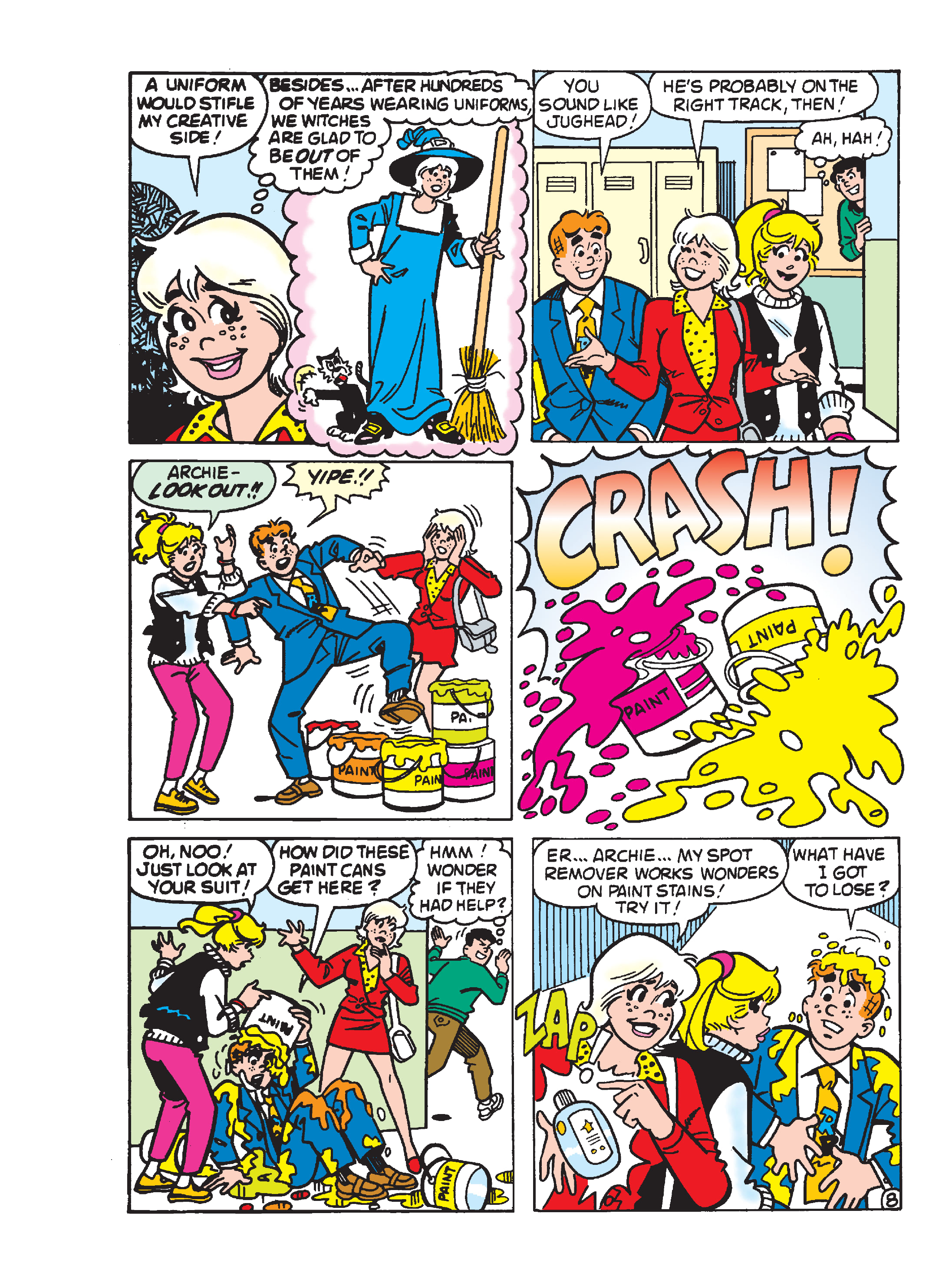 Archie Showcase Digest (2020-) issue 1 - Page 142